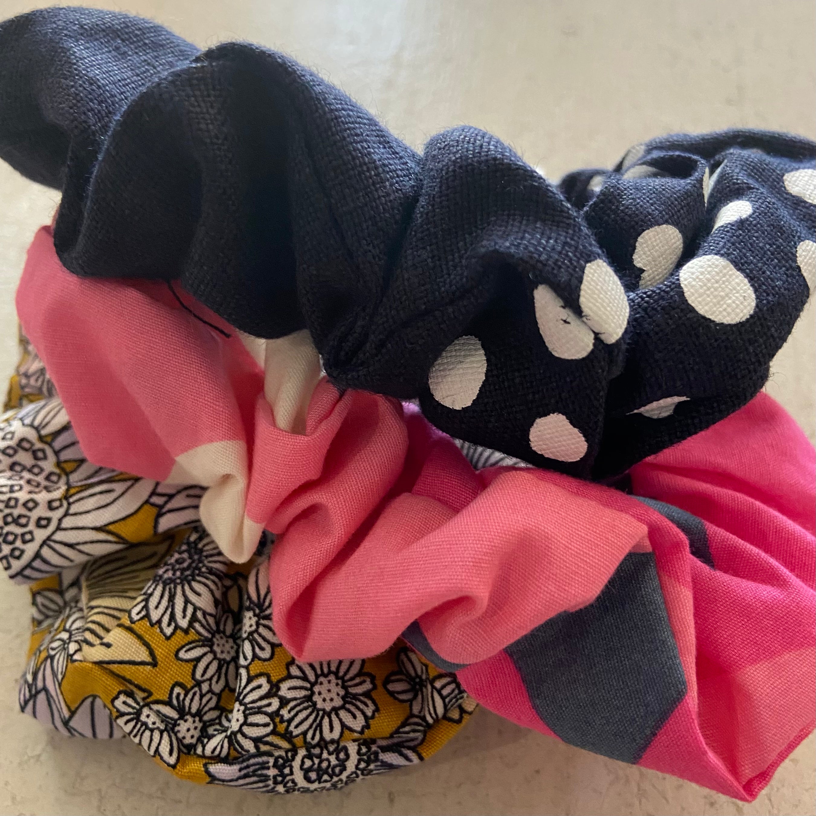 Scrunchies - 3 pack
