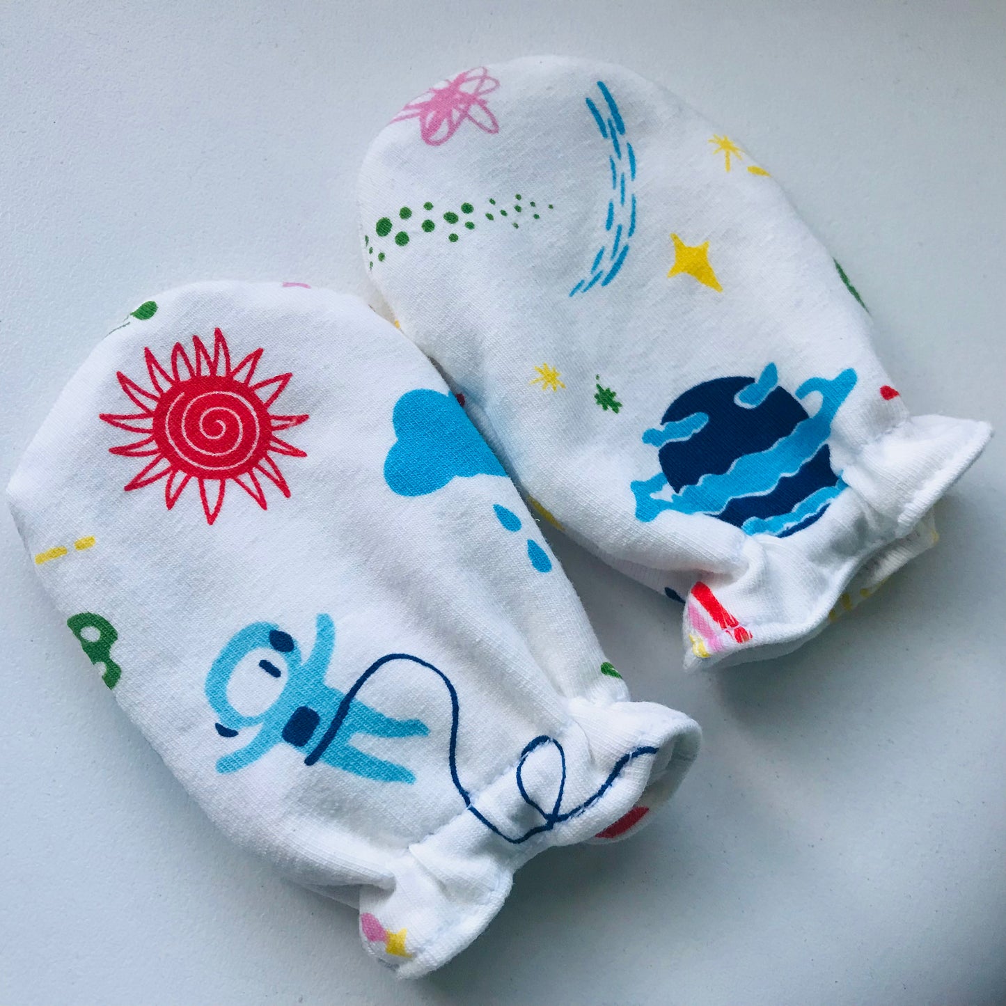 Baby Anti-Scratch Mittens