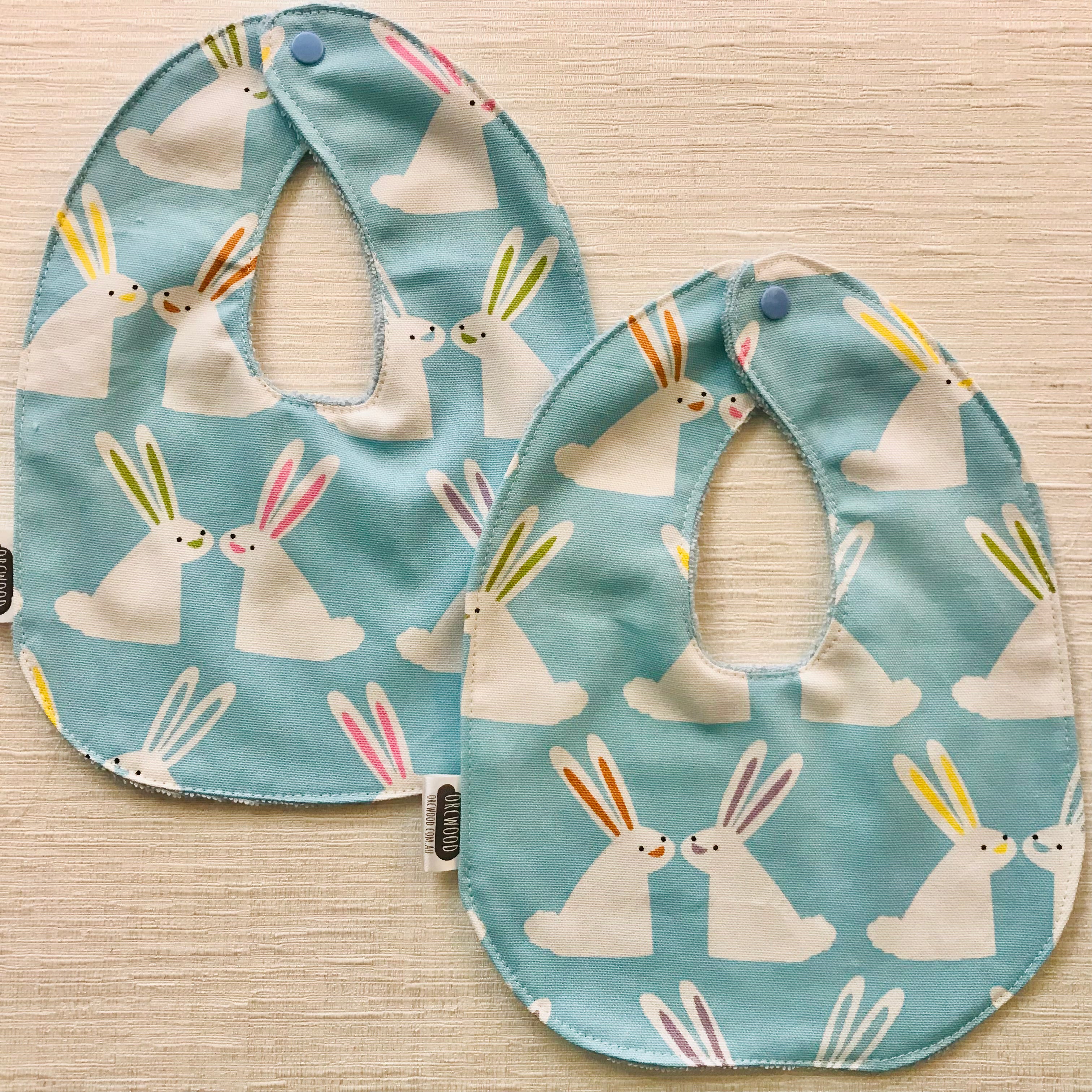 Bibs - Handmade upcycled baby and toddler bib