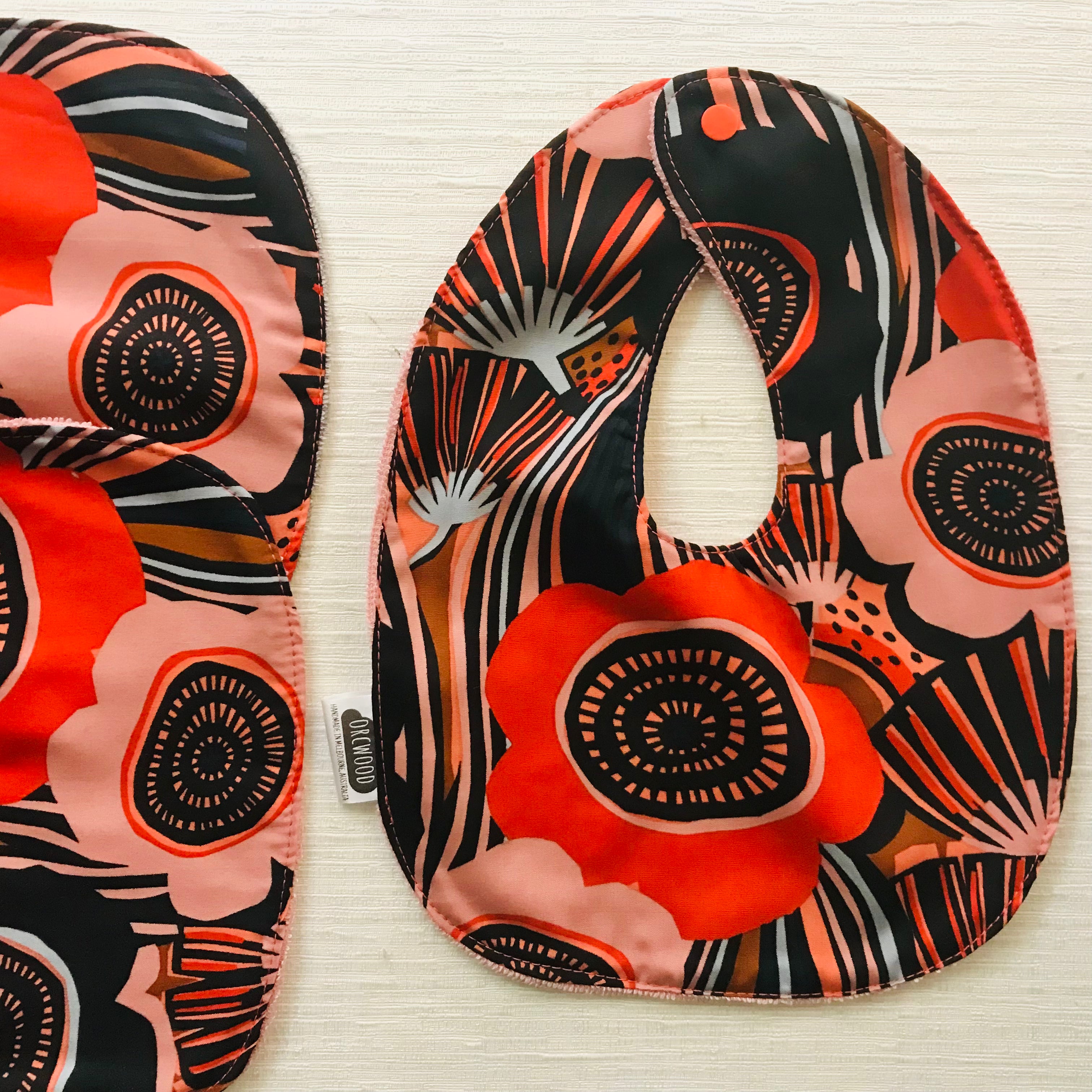 Bibs - Handmade upcycled baby and toddler bib