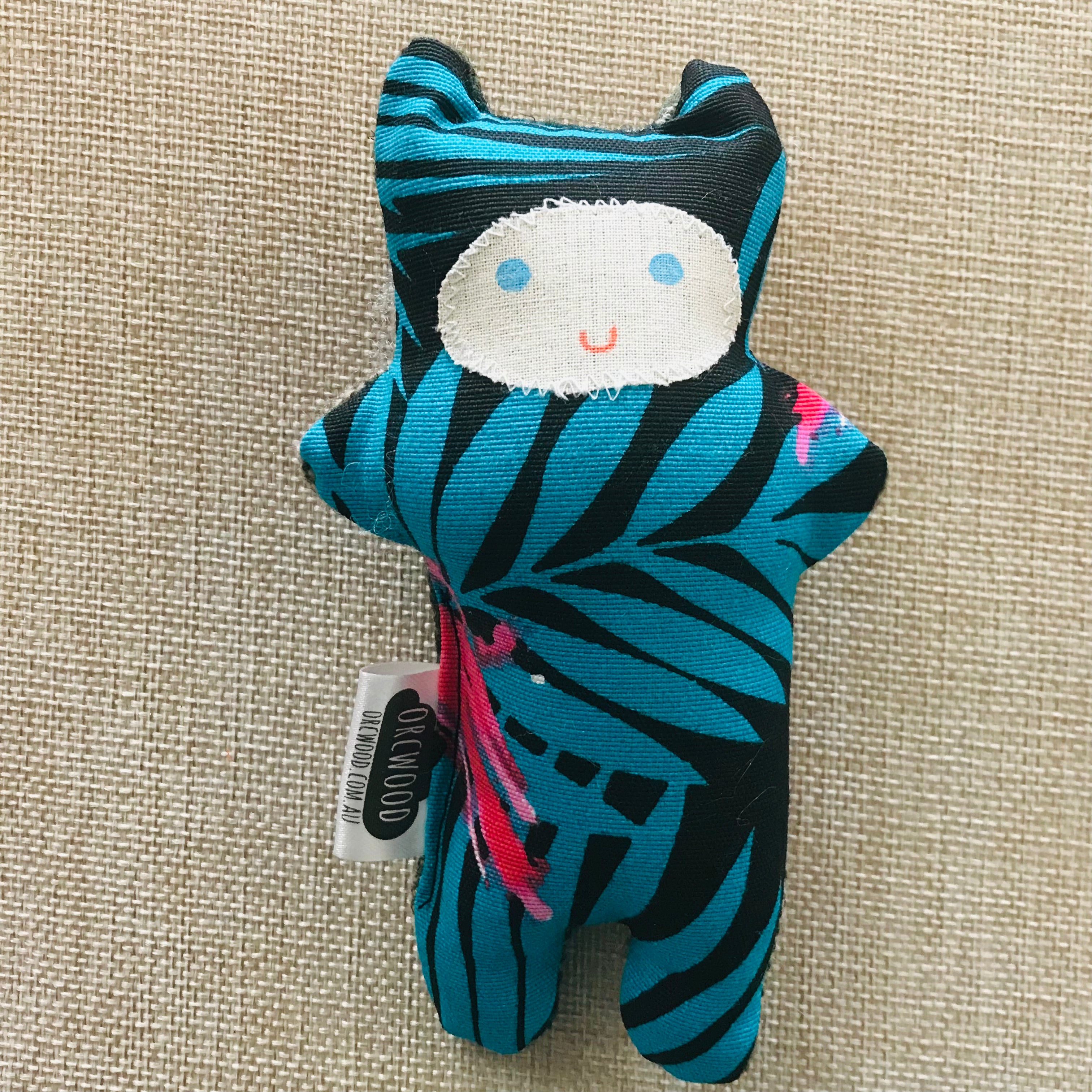 Handmade OOAK Mini Monster Softies **ON SALE**