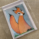 Hand Drawn Keepsake Artwork Greeting Cards