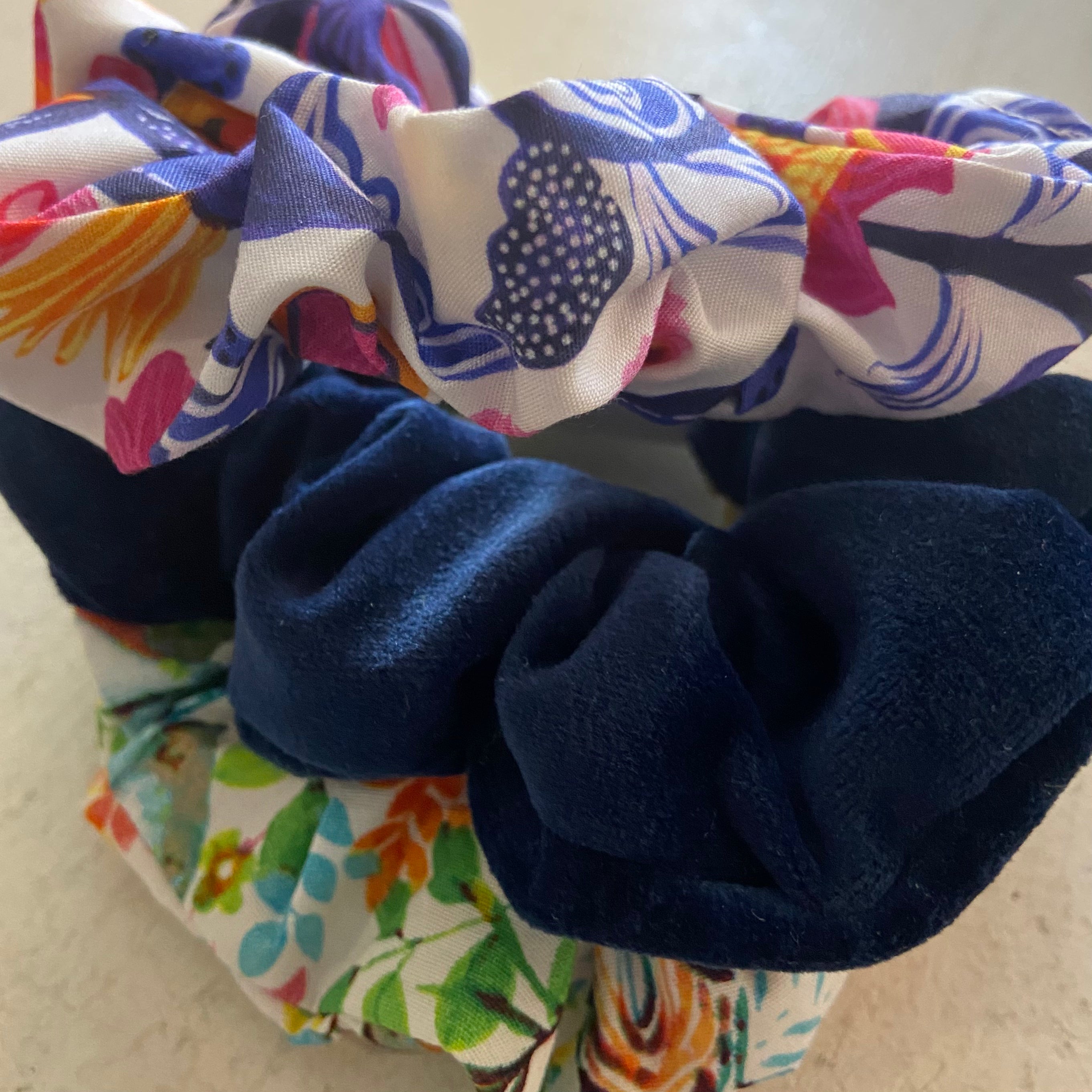 Scrunchies - 3 pack