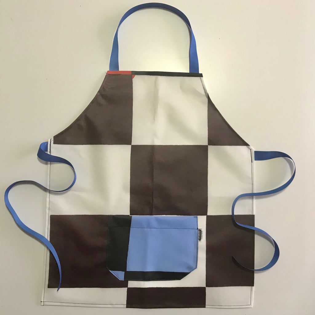 Apron (kids) - Marimekko Laminated Cotton Check