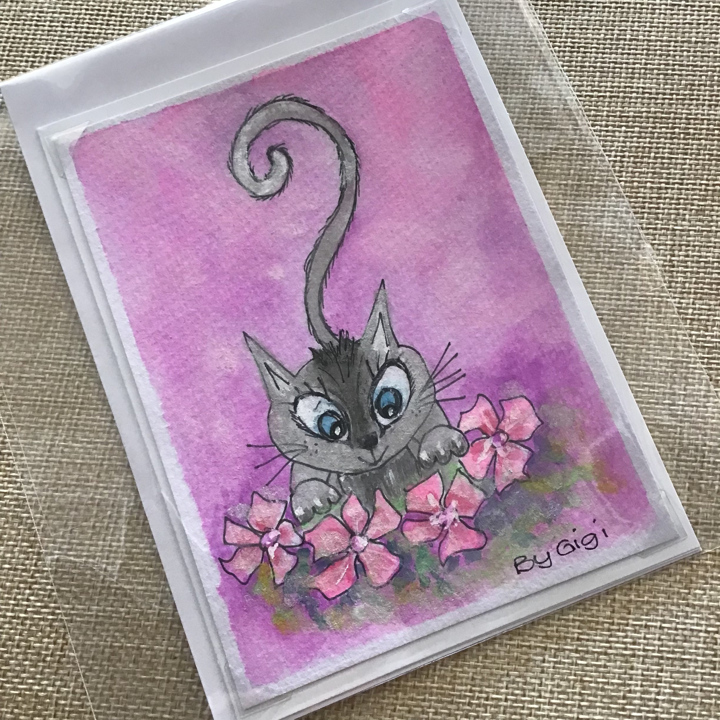 Hand Drawn Keepsake Artwork Greeting Cards