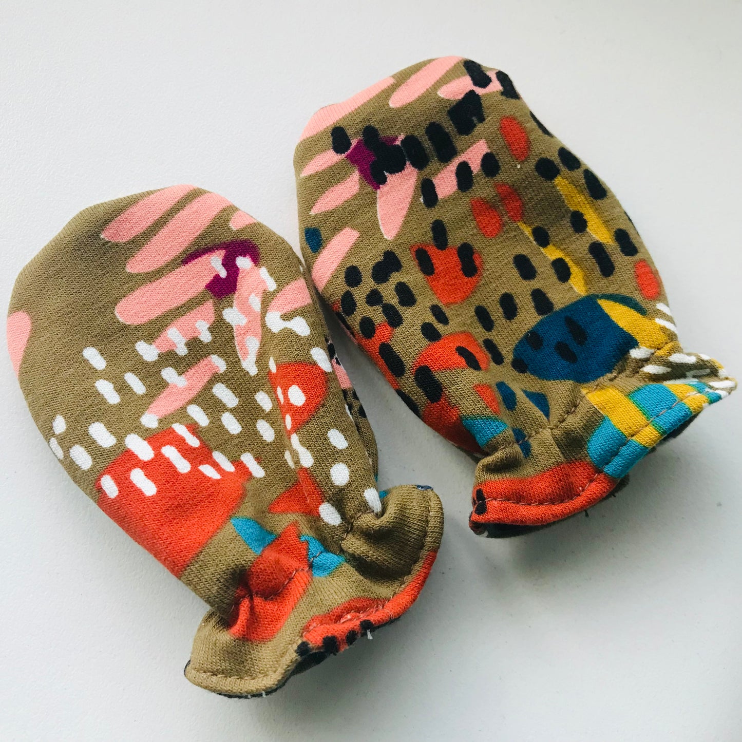 Baby Anti-Scratch Mittens