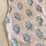 Baby Toddler Long Romper - Monster Stroll