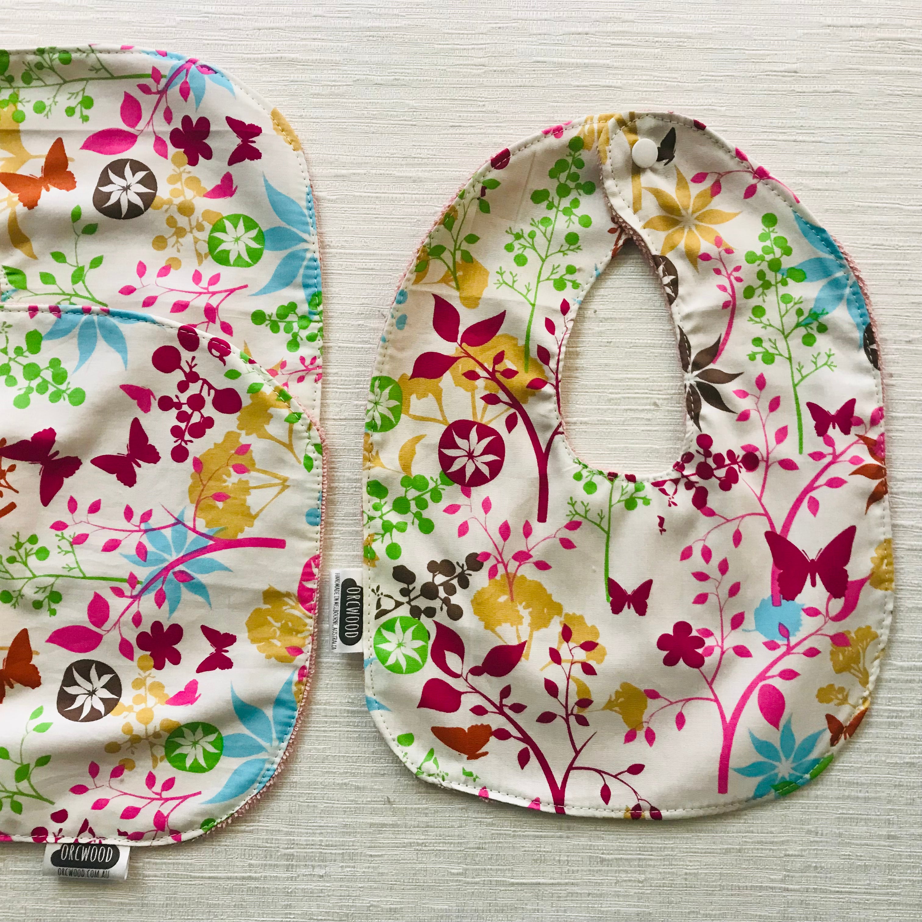 Bibs - Handmade upcycled baby and toddler bib