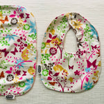 Bibs - Handmade upcycled baby and toddler bib