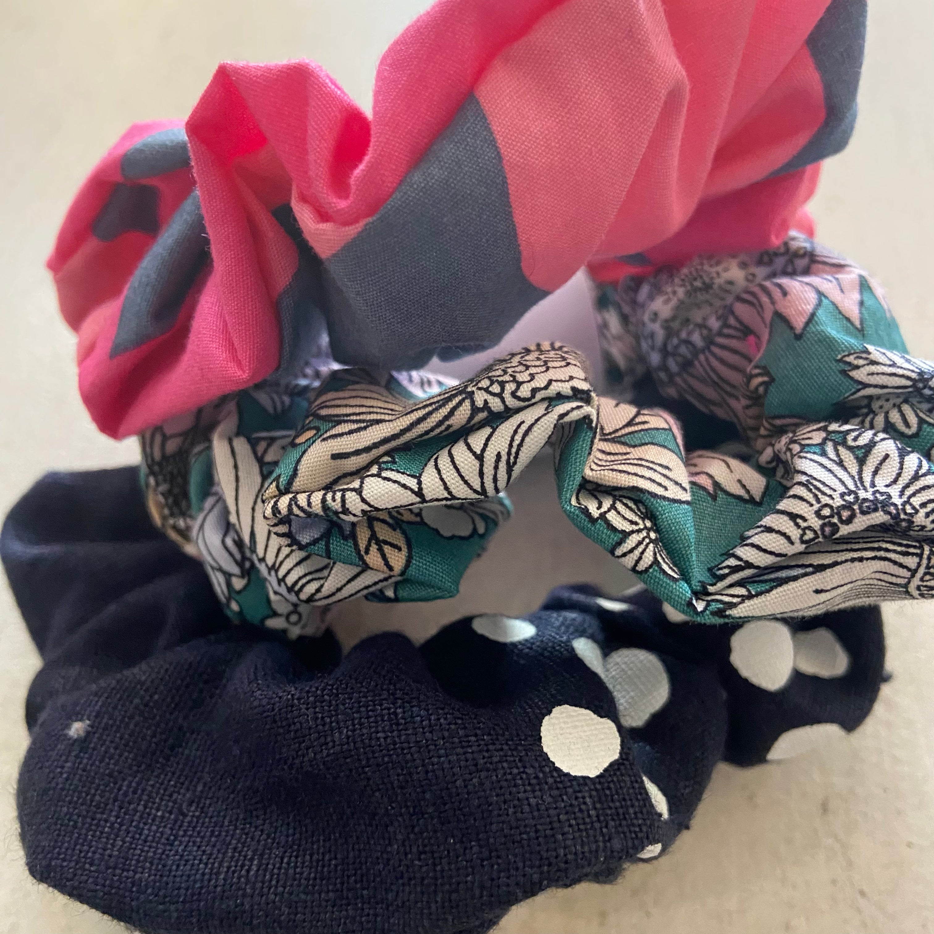 Scrunchies - 3 pack