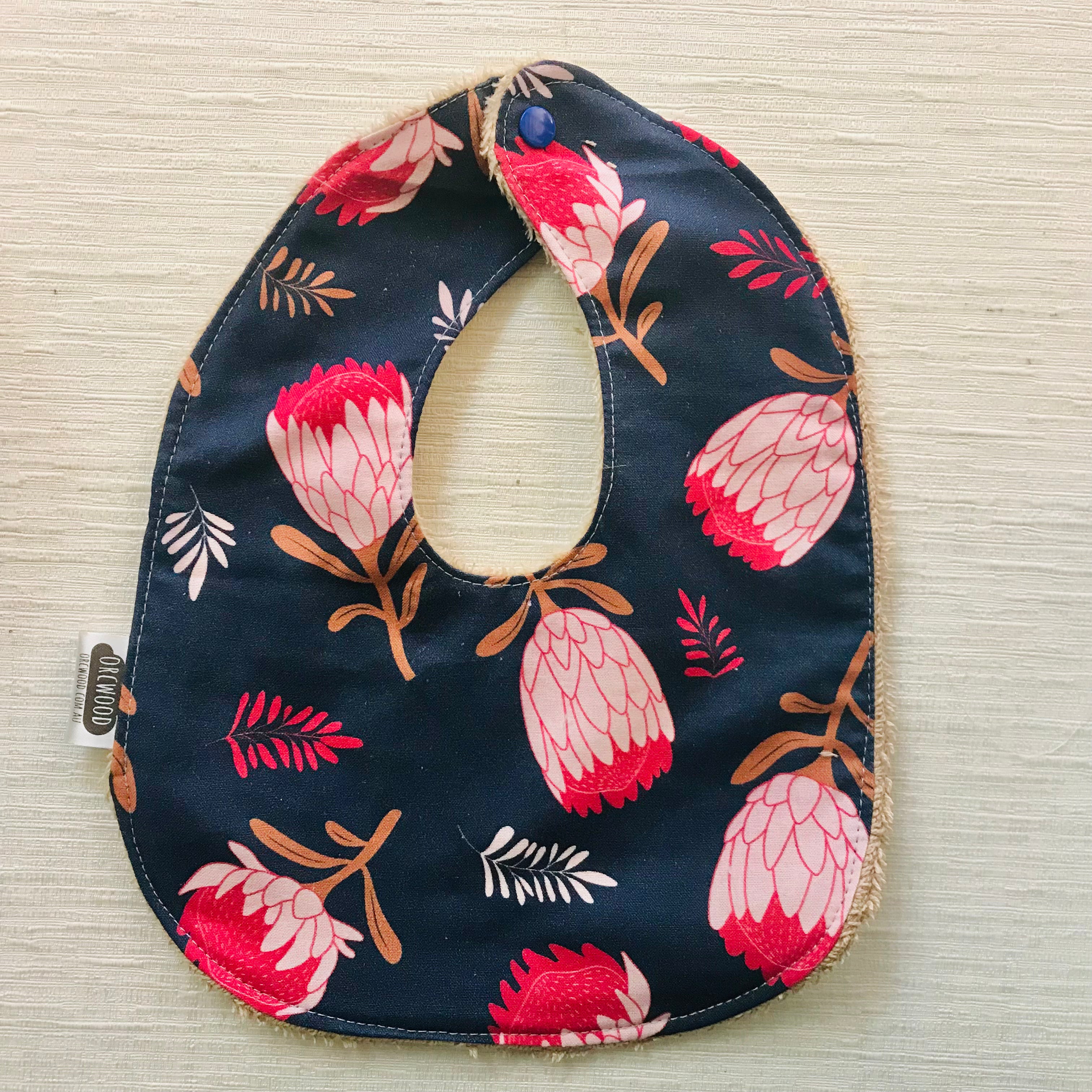 Bibs - Handmade upcycled baby and toddler bib