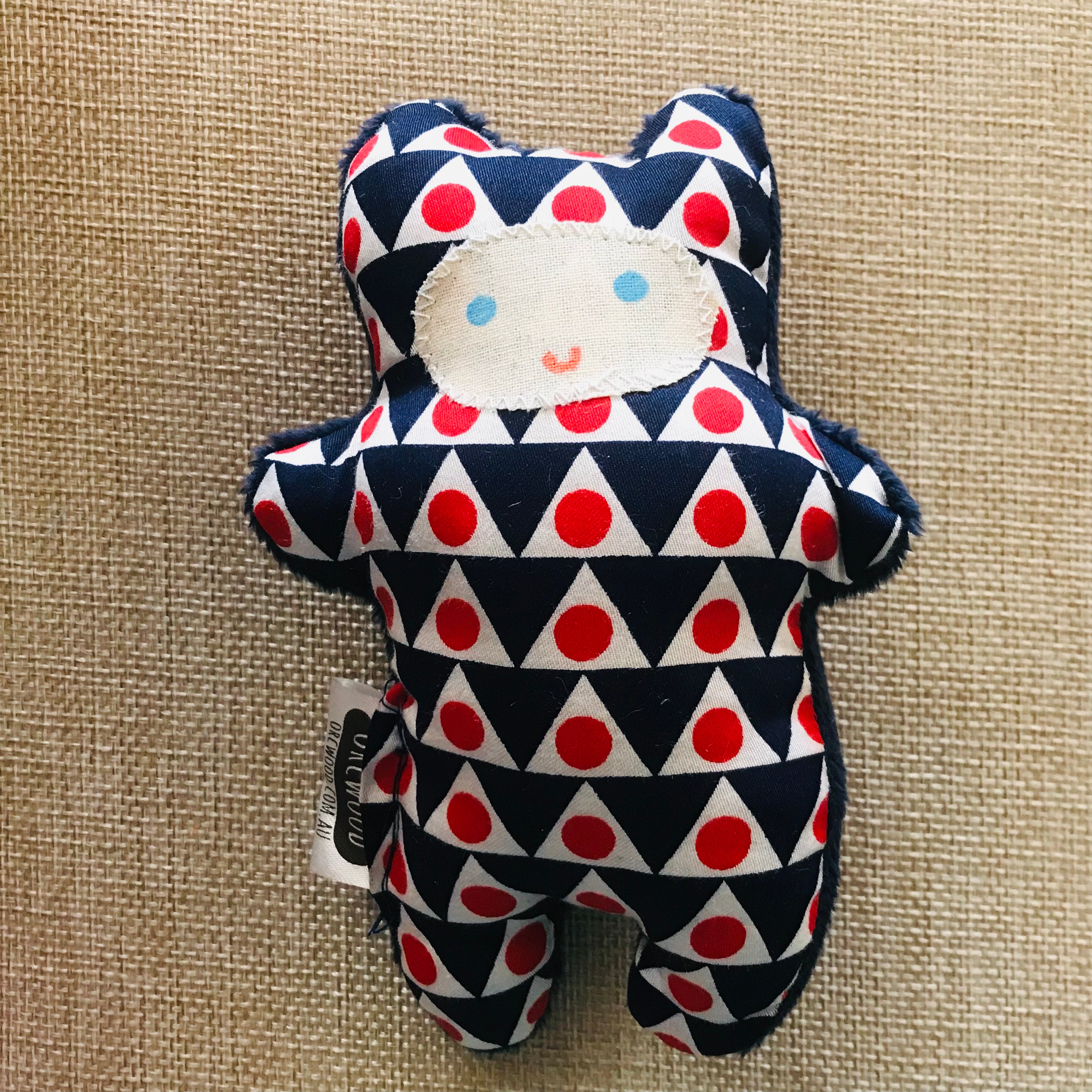 Handmade OOAK Mini Monster Softies **ON SALE**