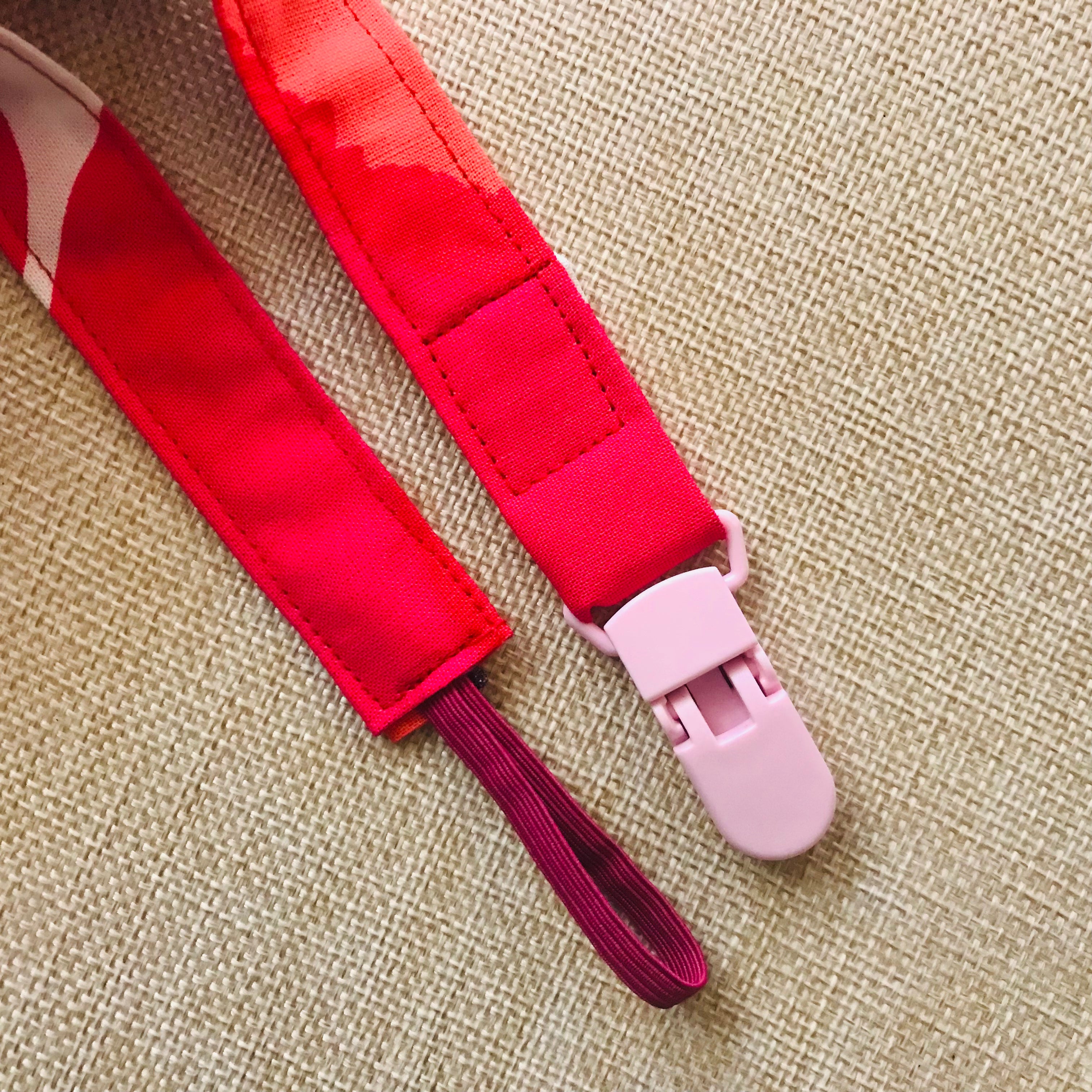 Baby Dummy Pacifier Toy Clips