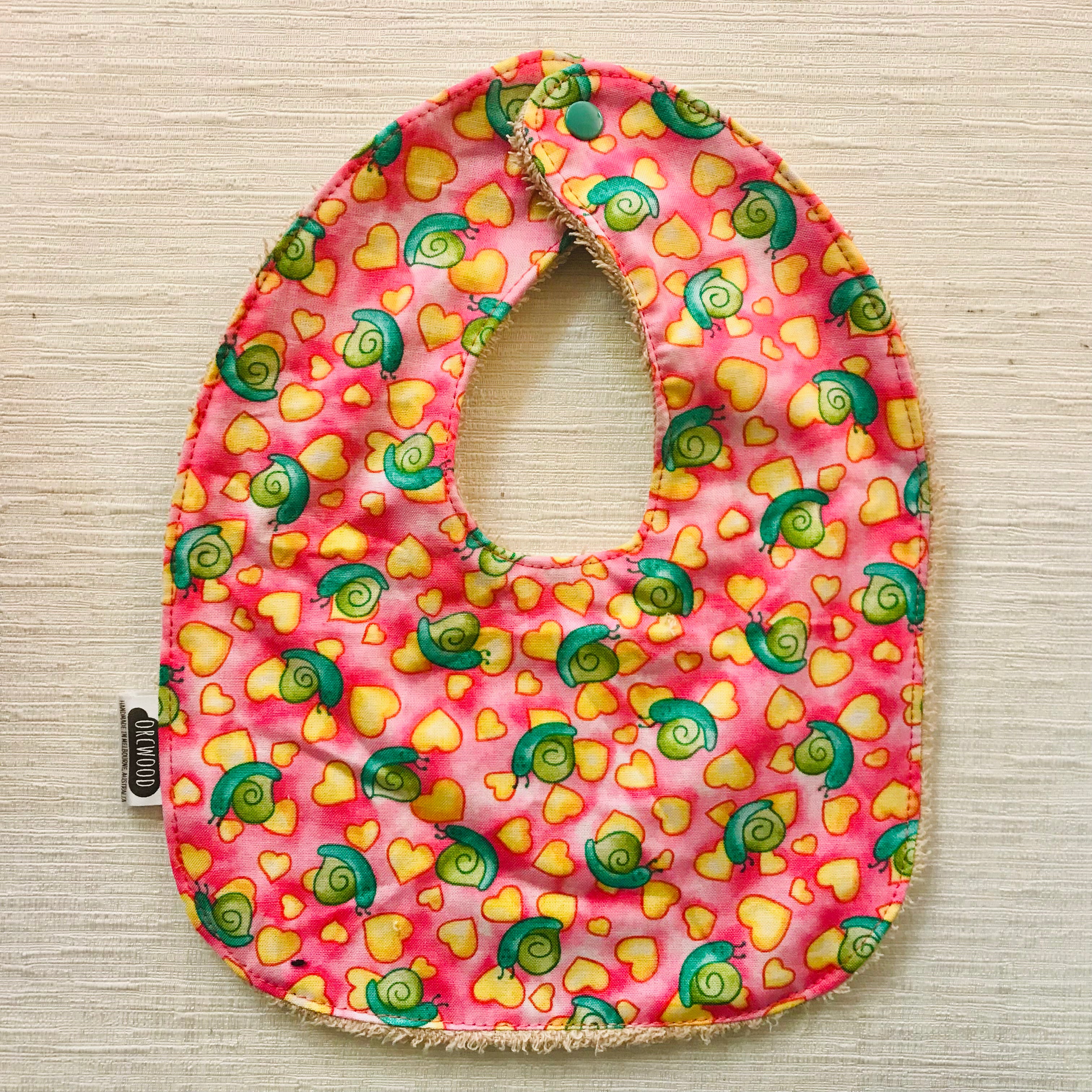 Bibs - Handmade upcycled baby and toddler bib