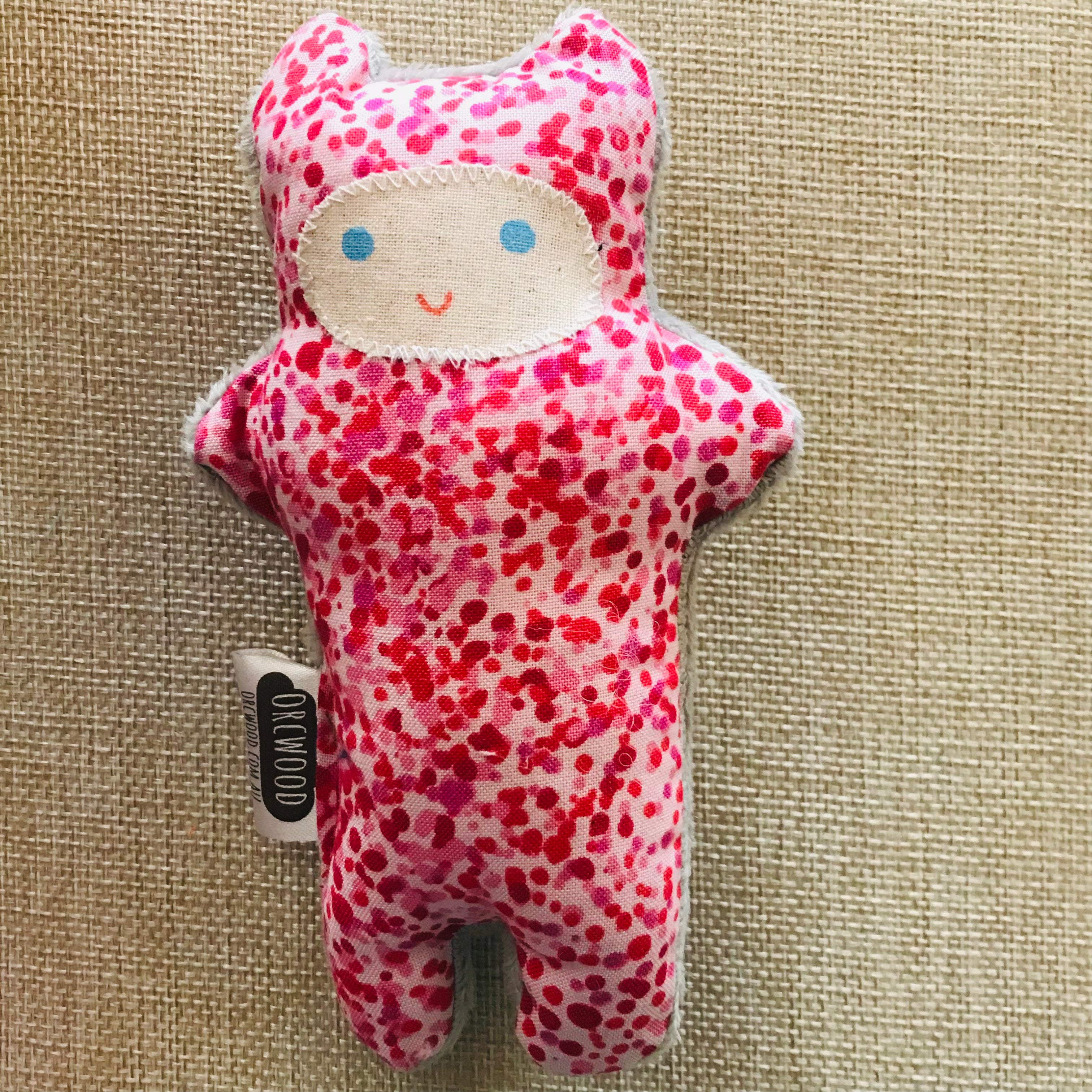 Handmade OOAK Mini Monster Softies **ON SALE**