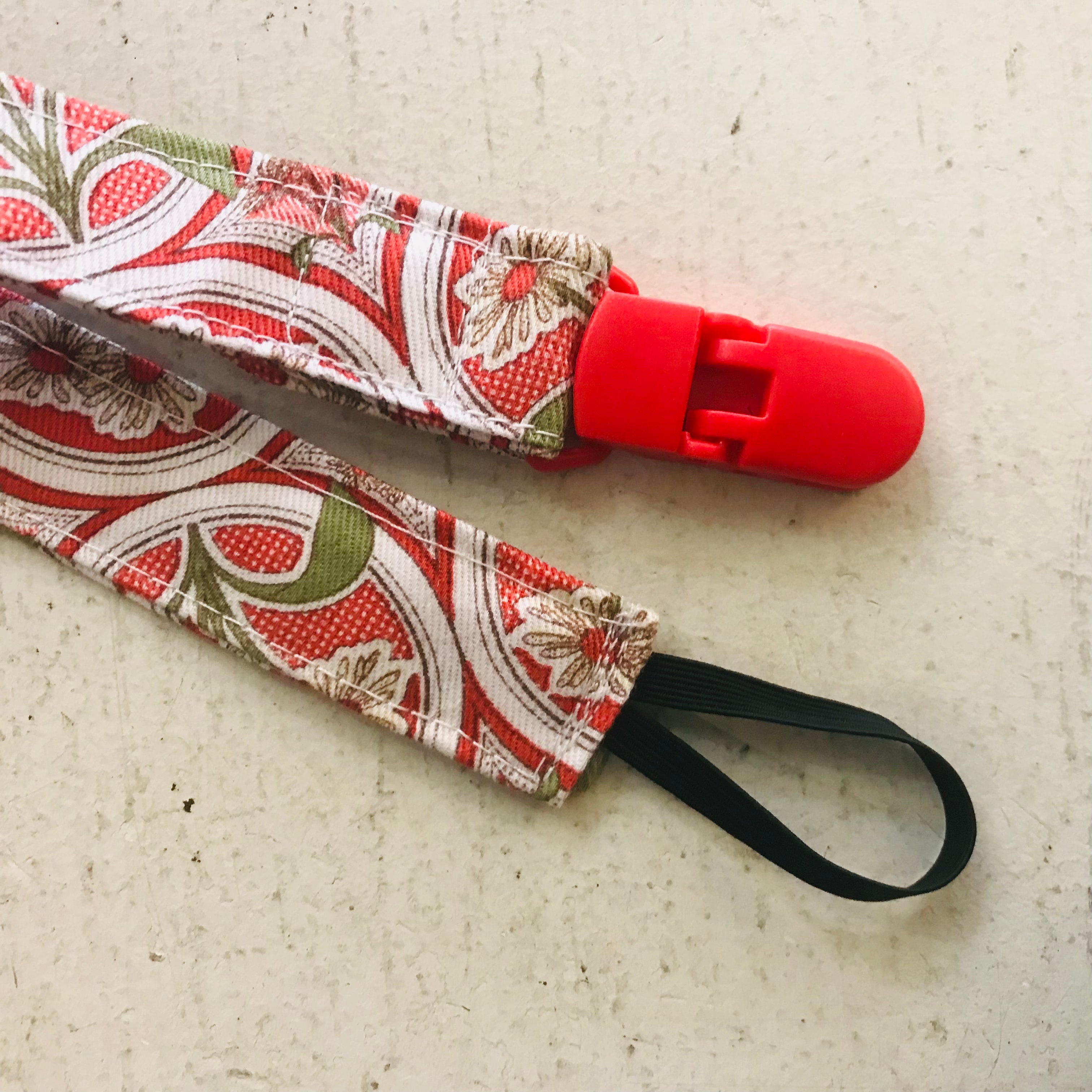 Baby Dummy Pacifier Toy Clips