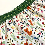 Cord Skirt - SNOW FOREST