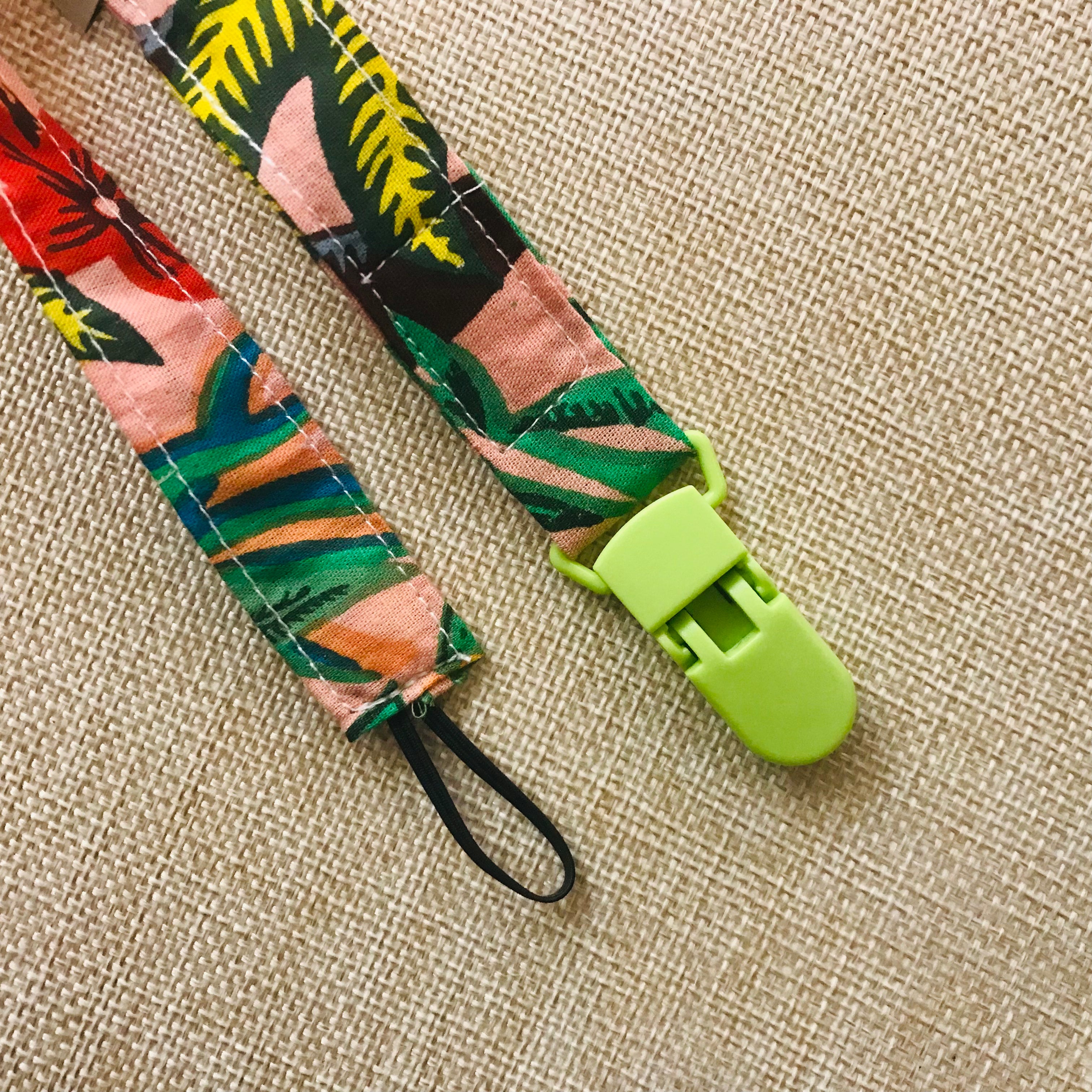 Baby Dummy Pacifier Toy Clips