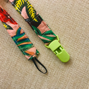 Baby Dummy Pacifier Toy Clips