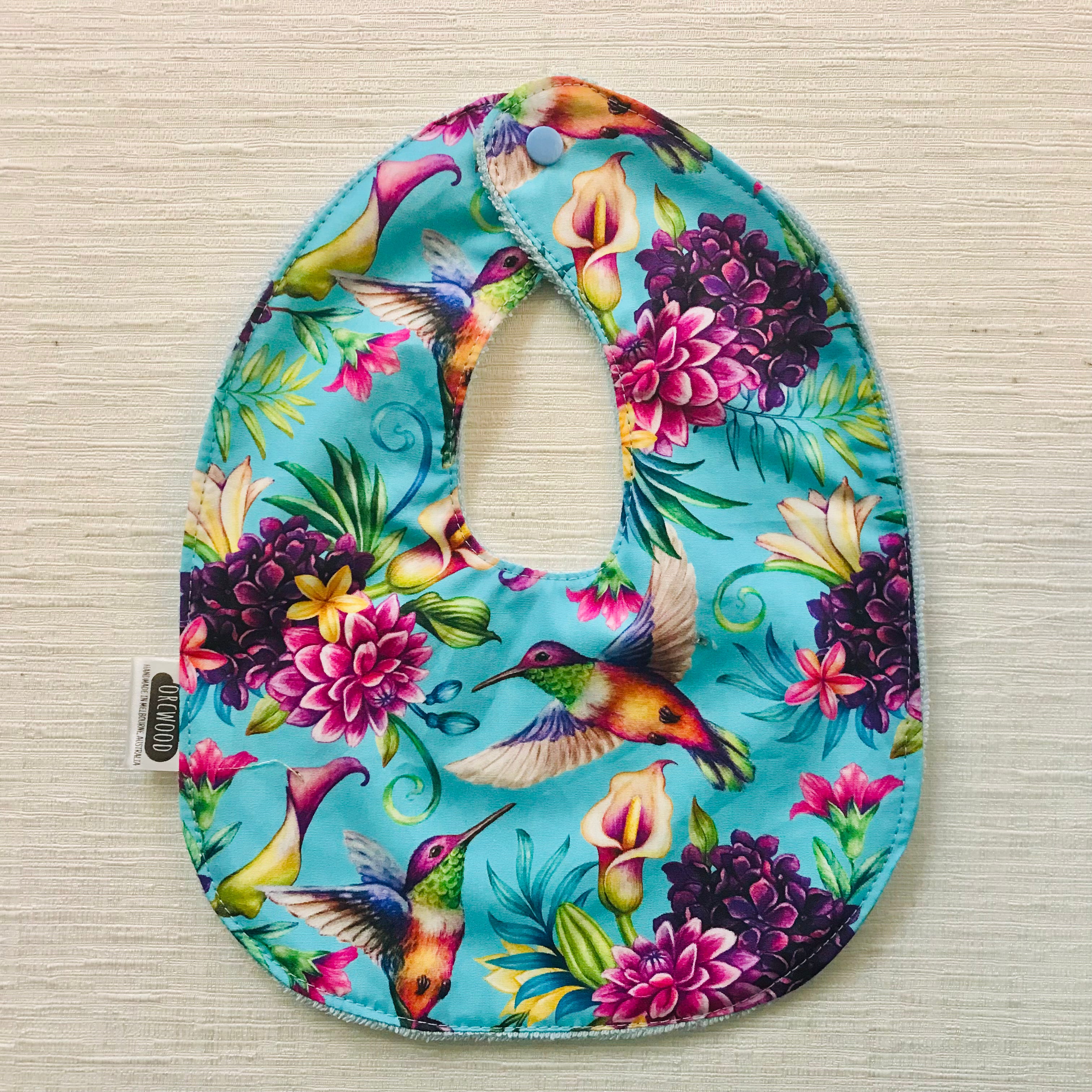 Bibs - Handmade upcycled baby and toddler bib