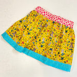 Cord Skirt - YELLOW FOREST