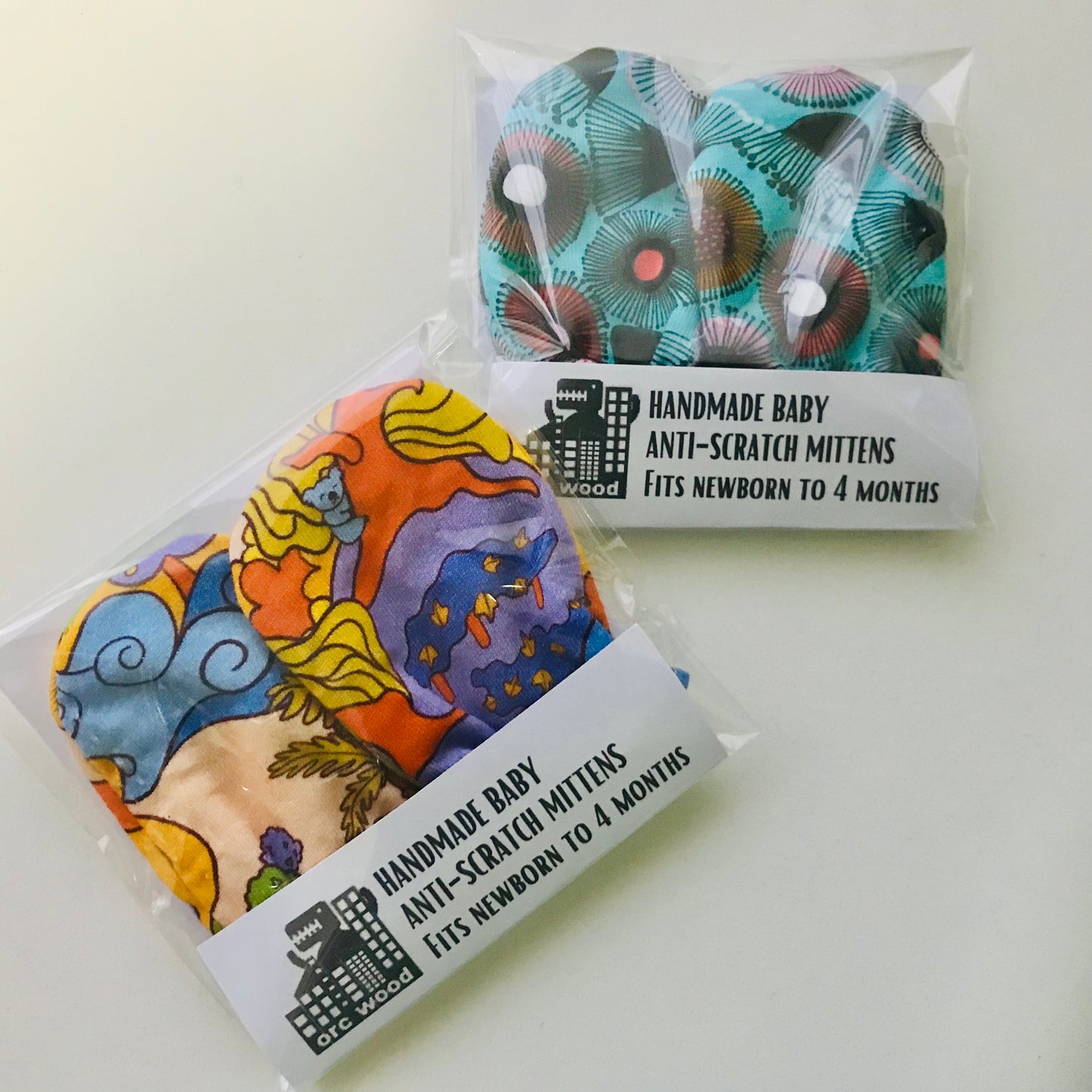 Baby Anti-Scratch Mittens