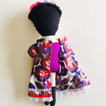Frida Kahlo Cloth Doll