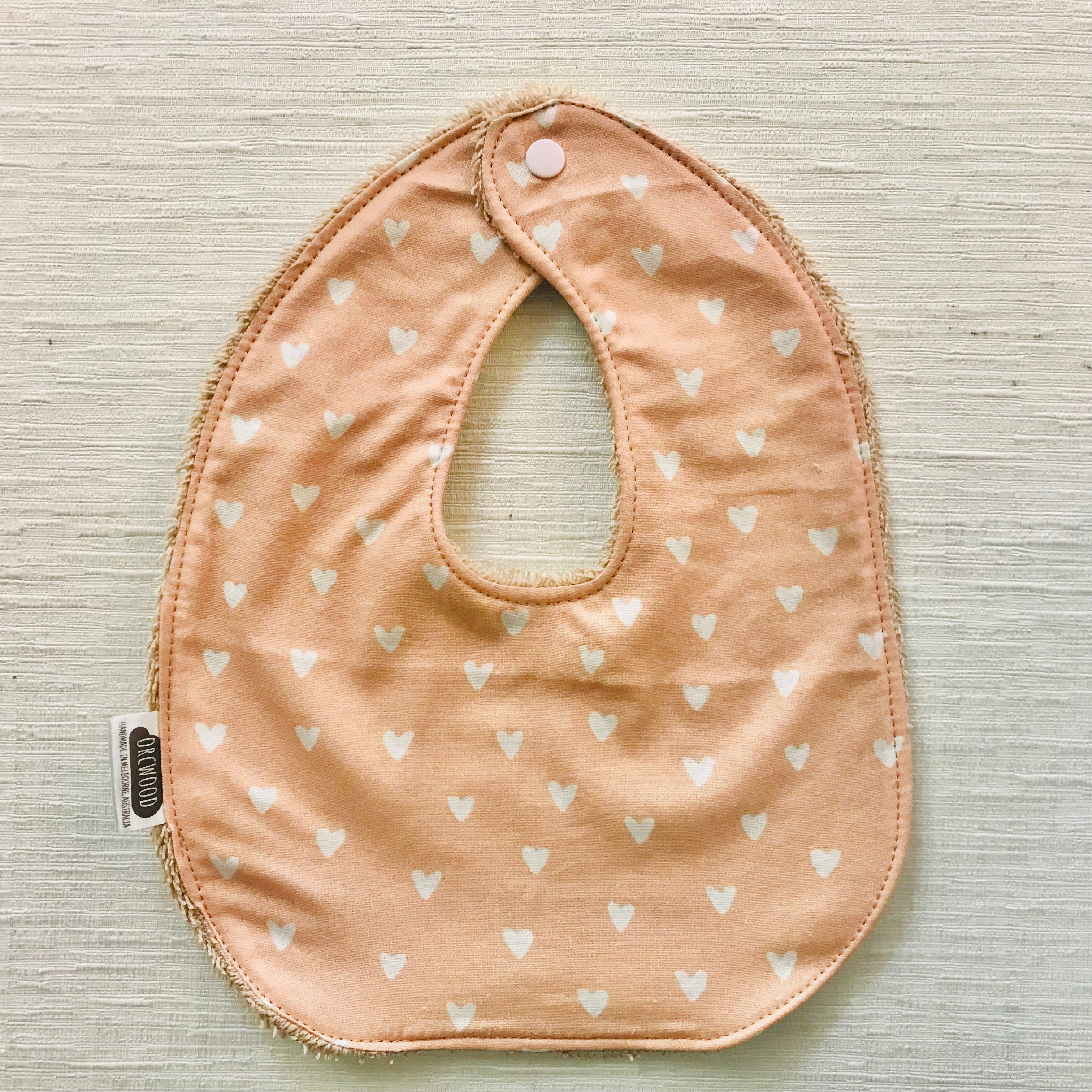 Bibs - Handmade upcycled baby and toddler bib