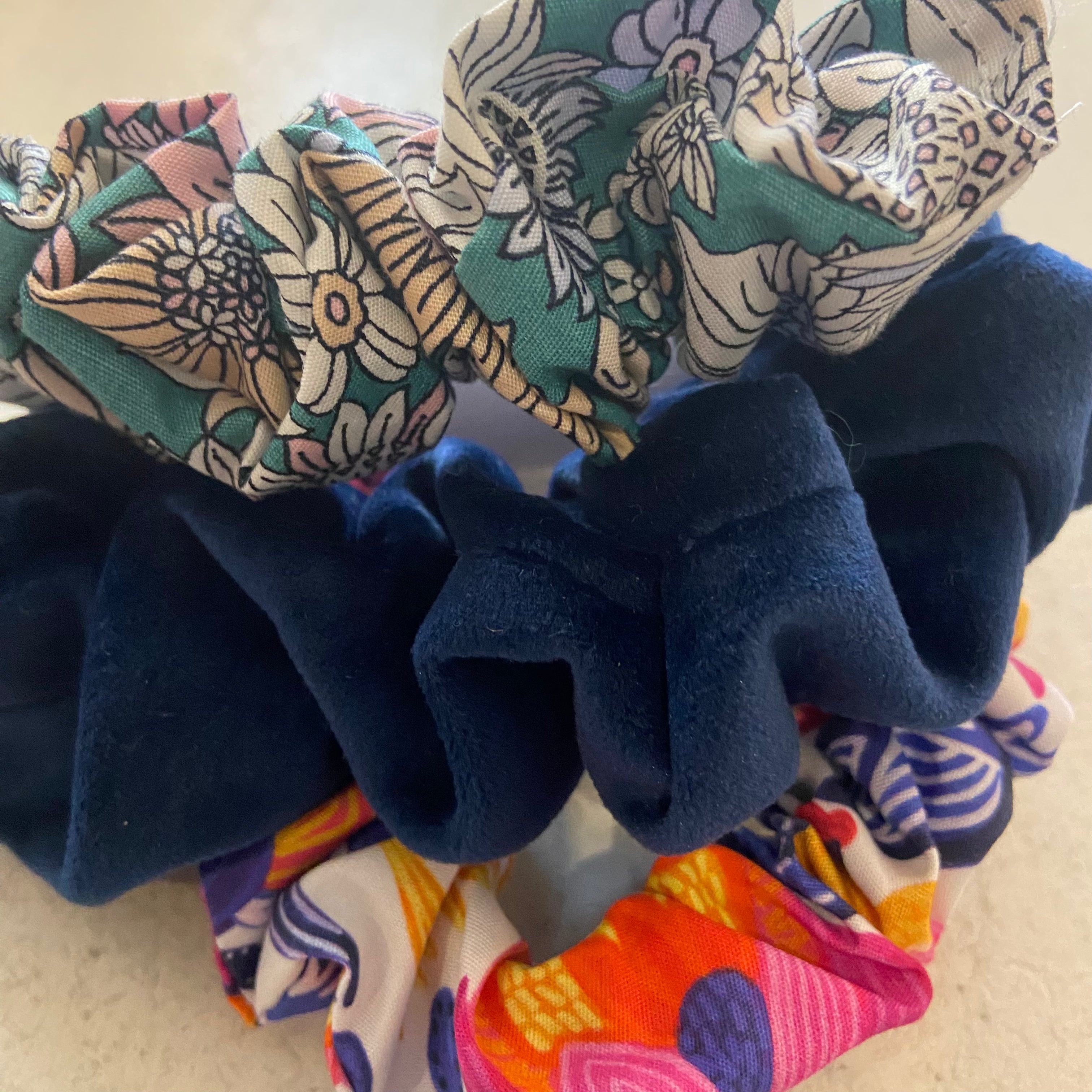 Scrunchies - 3 pack