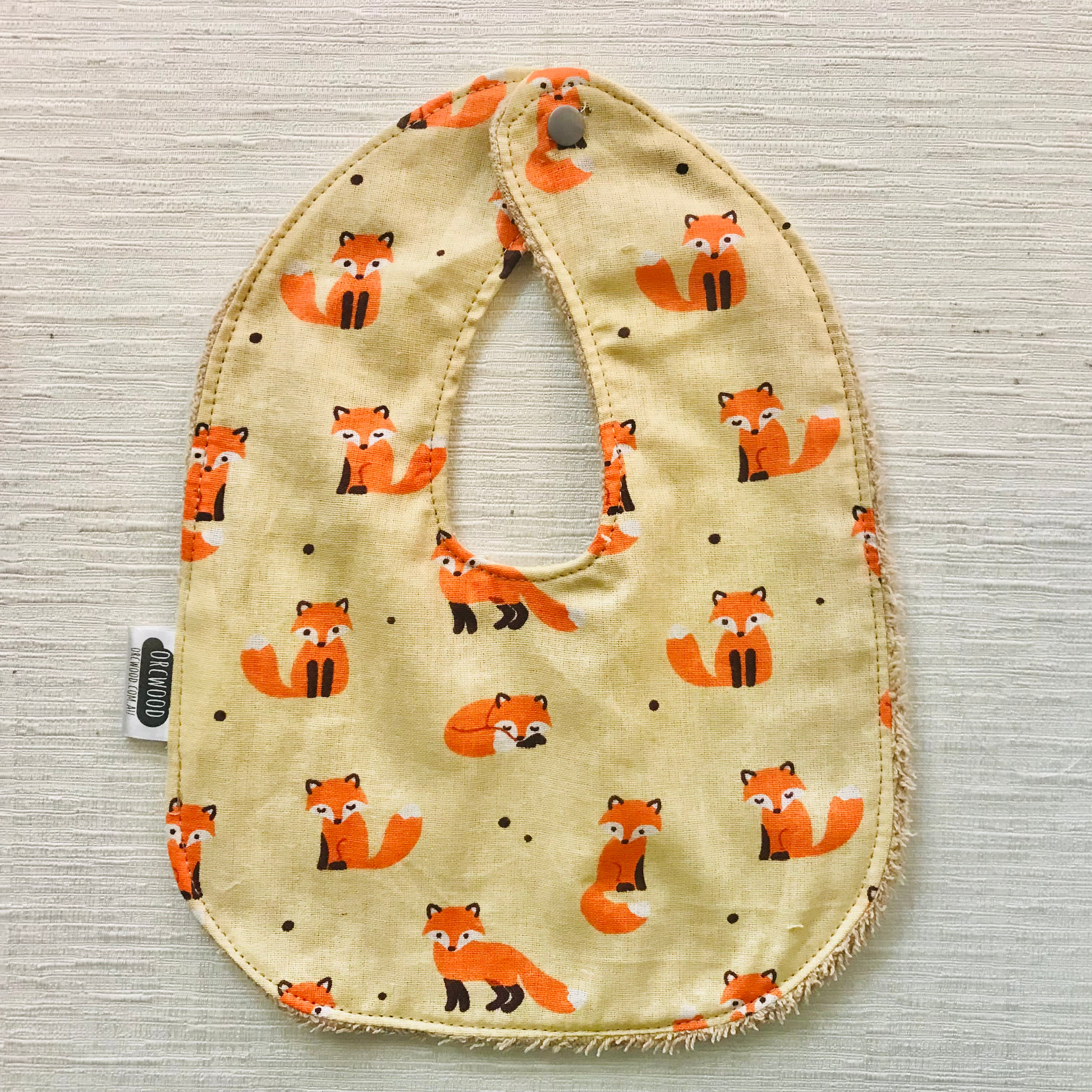Bibs - Handmade upcycled baby and toddler bib