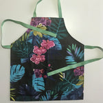 Apron (kids) - Tropical Orchid