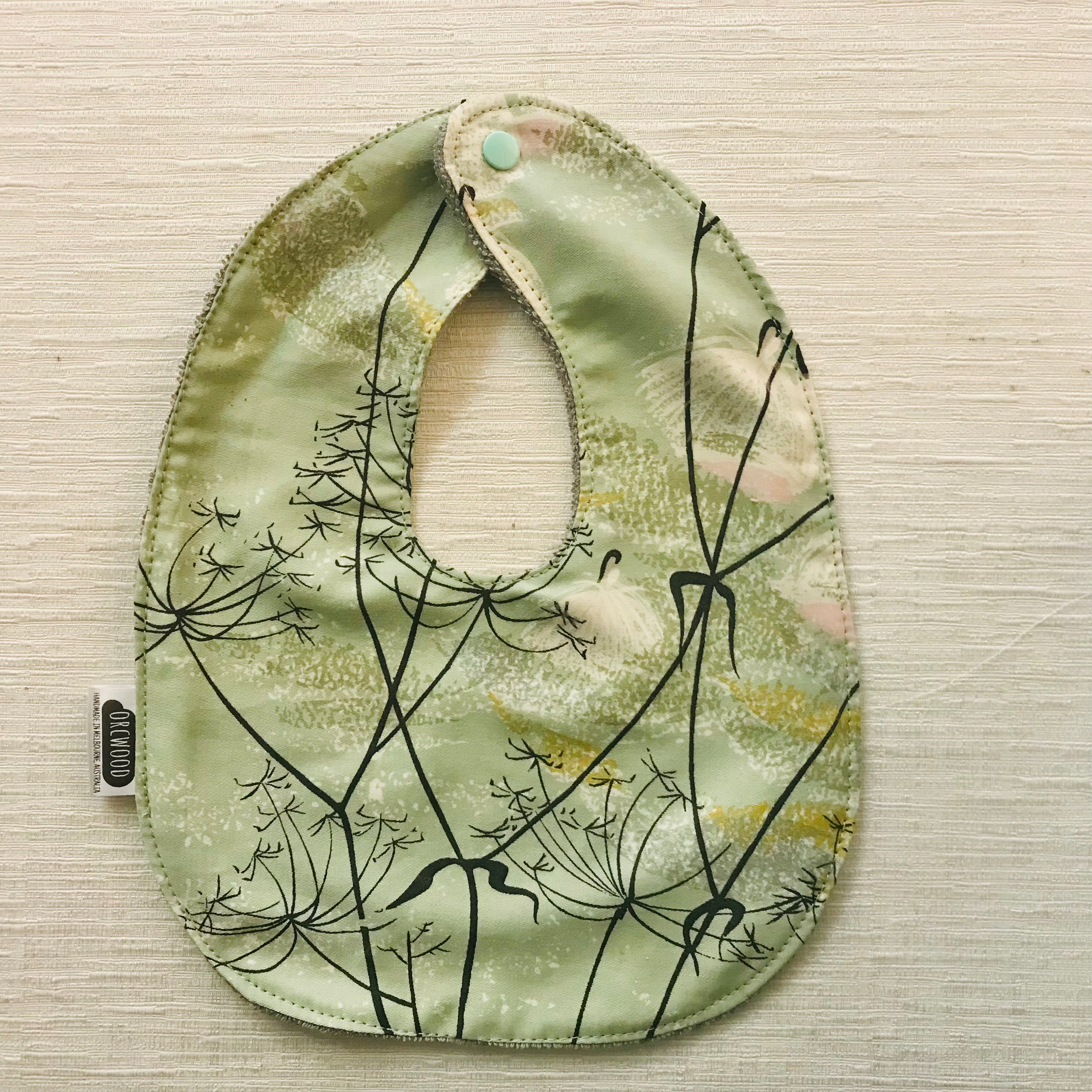 Bibs - Handmade upcycled baby and toddler bib