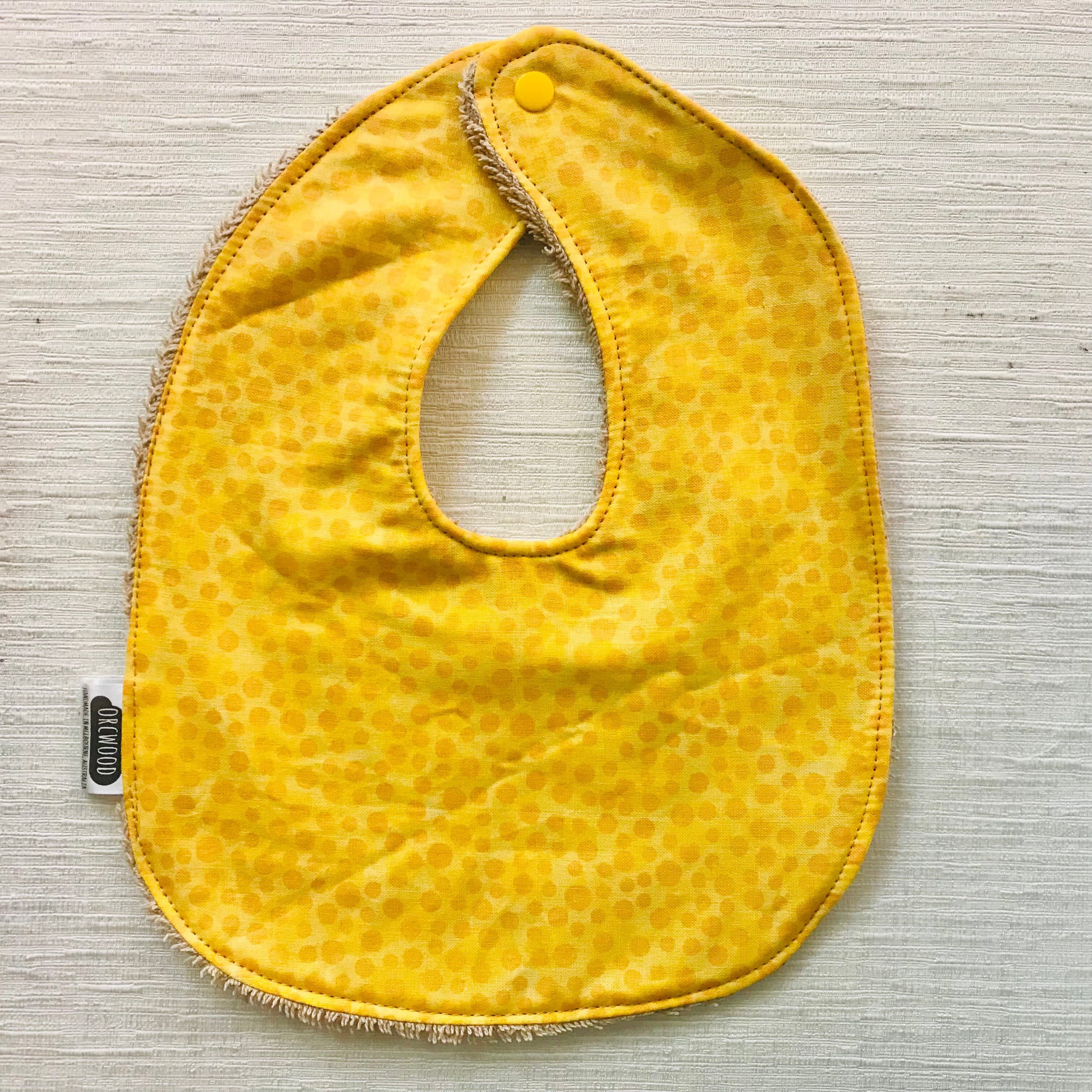 Bibs - Handmade upcycled baby and toddler bib