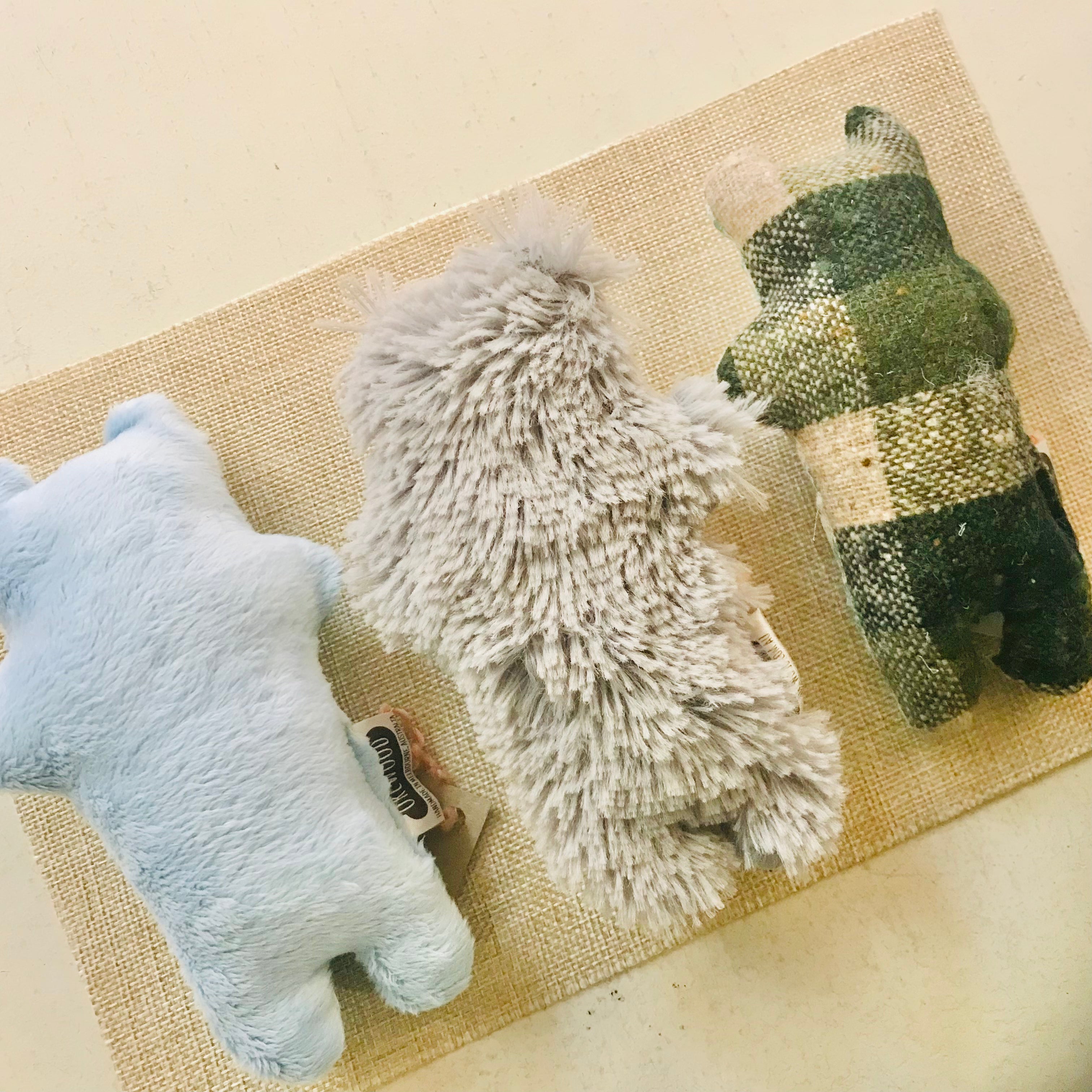 Handmade OOAK Mini Monster Softies **ON SALE**
