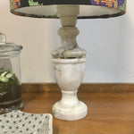 Mini Marble Pixel Rose Table Lamp