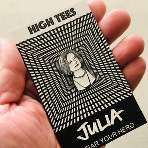 Wear Your Icon - Enamel Pin