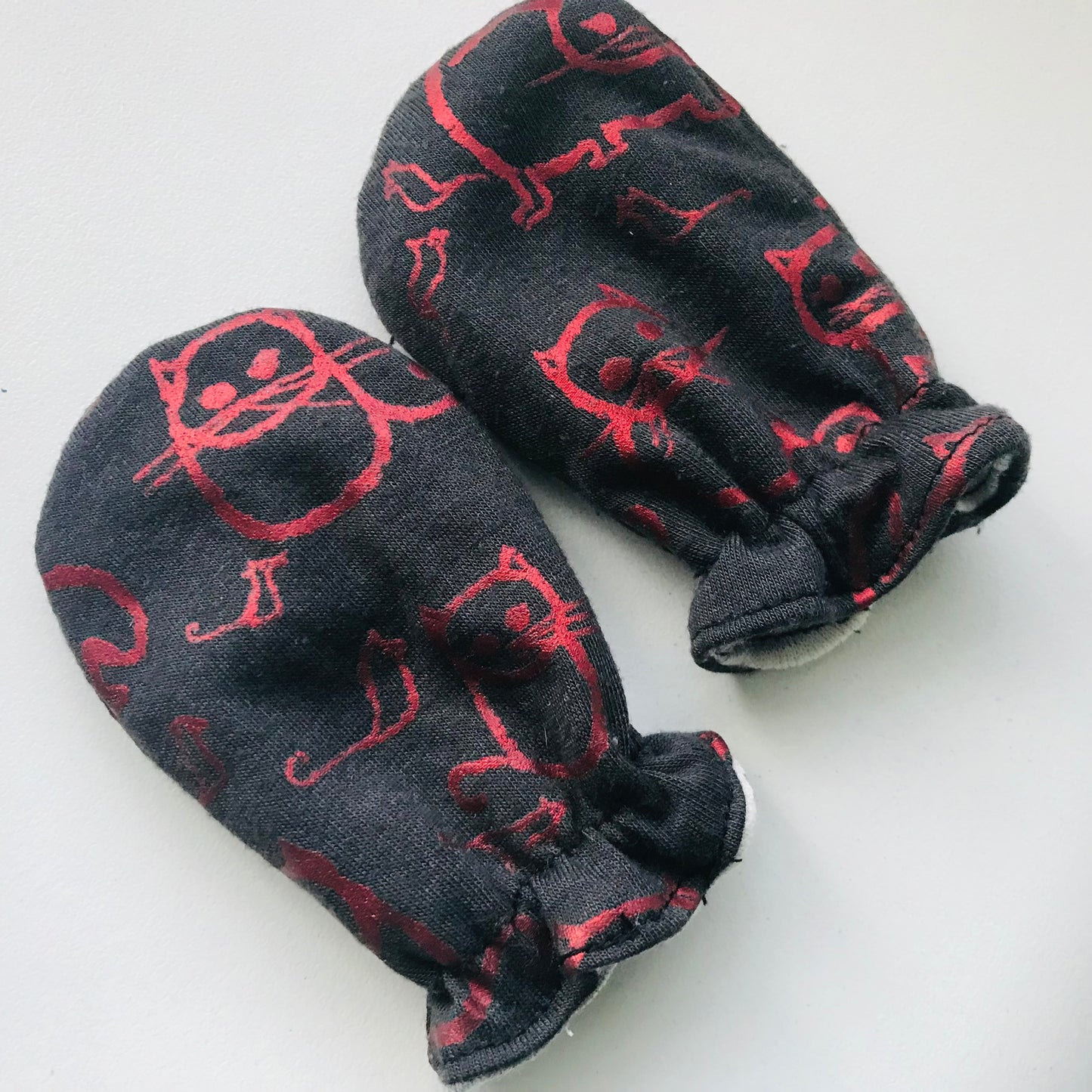 Baby Anti-Scratch Mittens