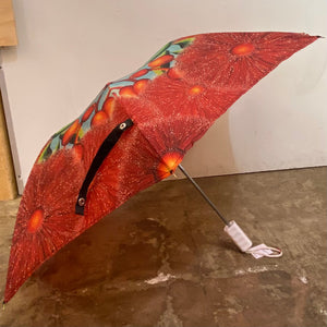 Original Artwork 'Lightness Comes from Many Angles' Umbrella  - MEDIUM