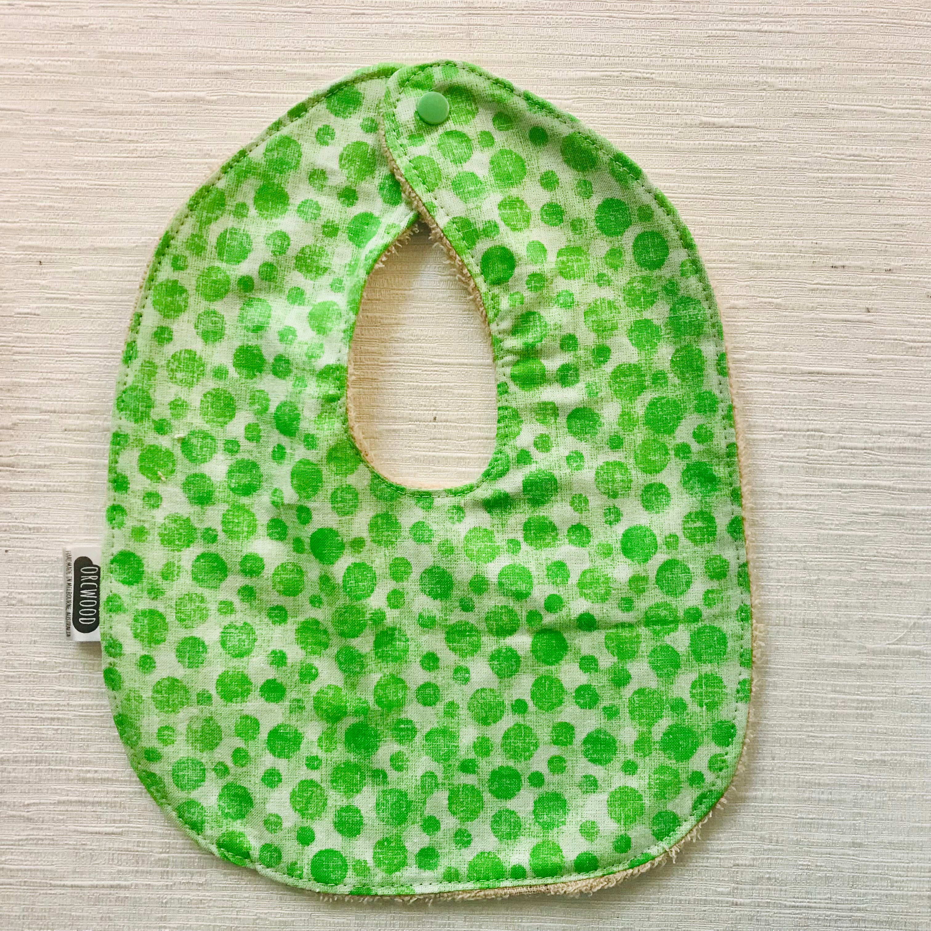 Bibs - Handmade upcycled baby and toddler bib