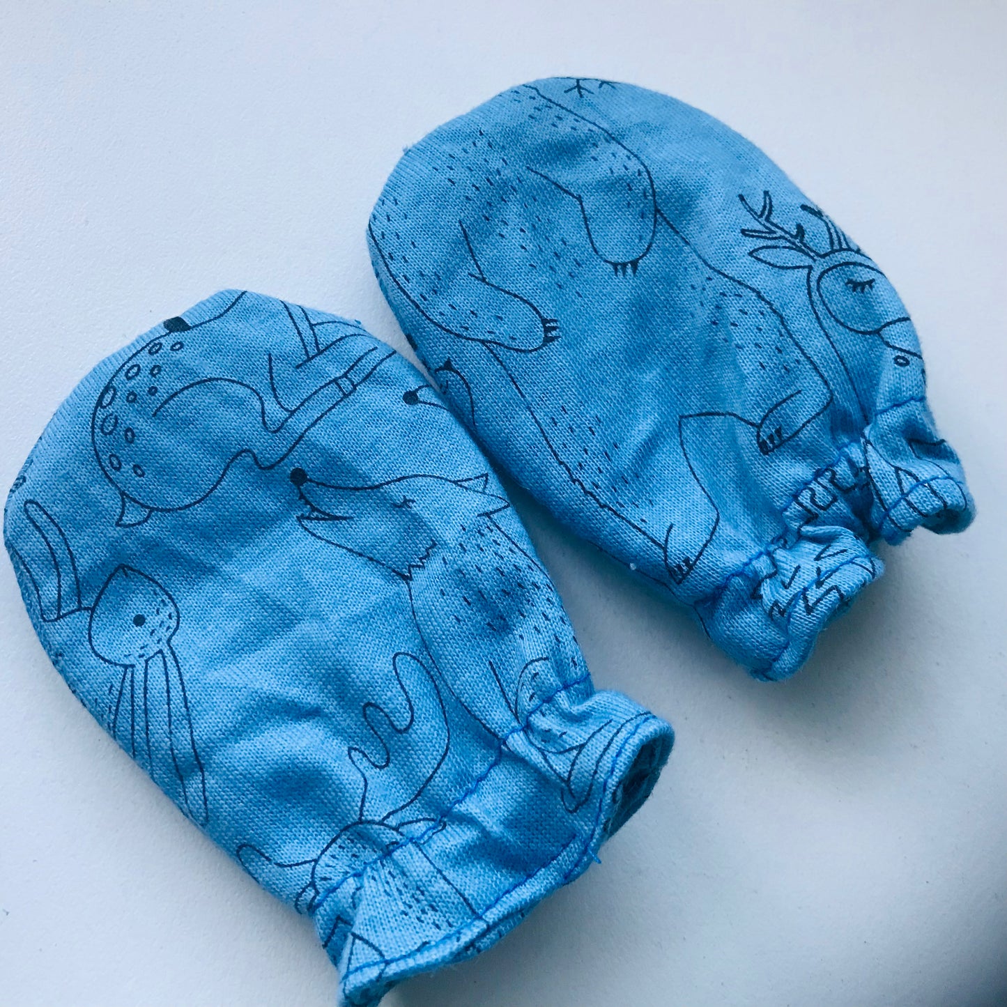 Baby Anti-Scratch Mittens