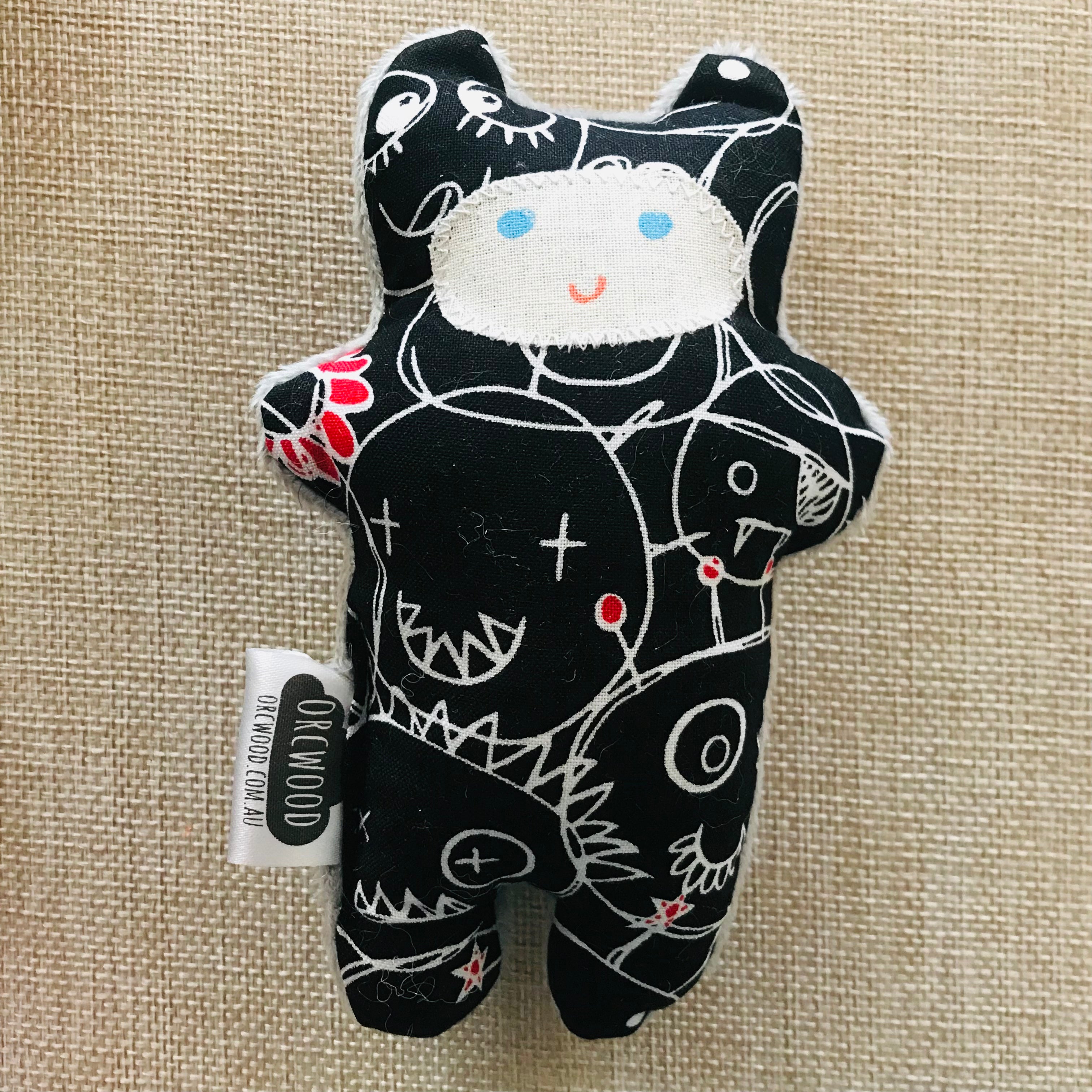 Handmade OOAK Mini Monster Softies **ON SALE**