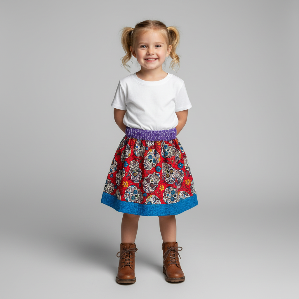 Cotton Skirt - LADY CATRINAS