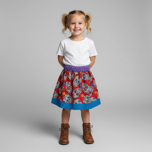 Cotton Skirt - LADY CATRINAS