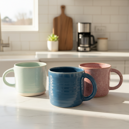 Handmade Pottery Mug