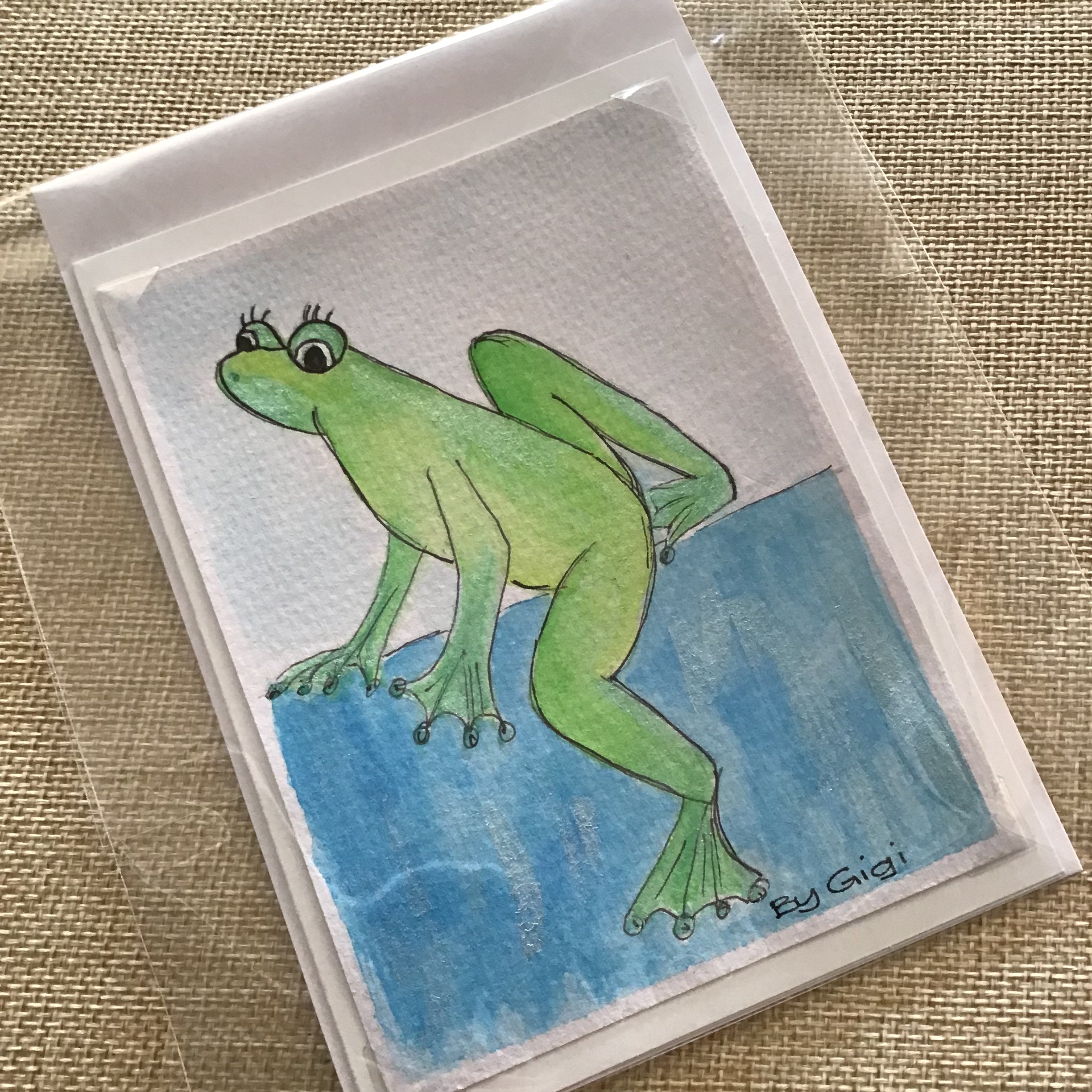 Hand Drawn Keepsake Artwork Greeting Cards