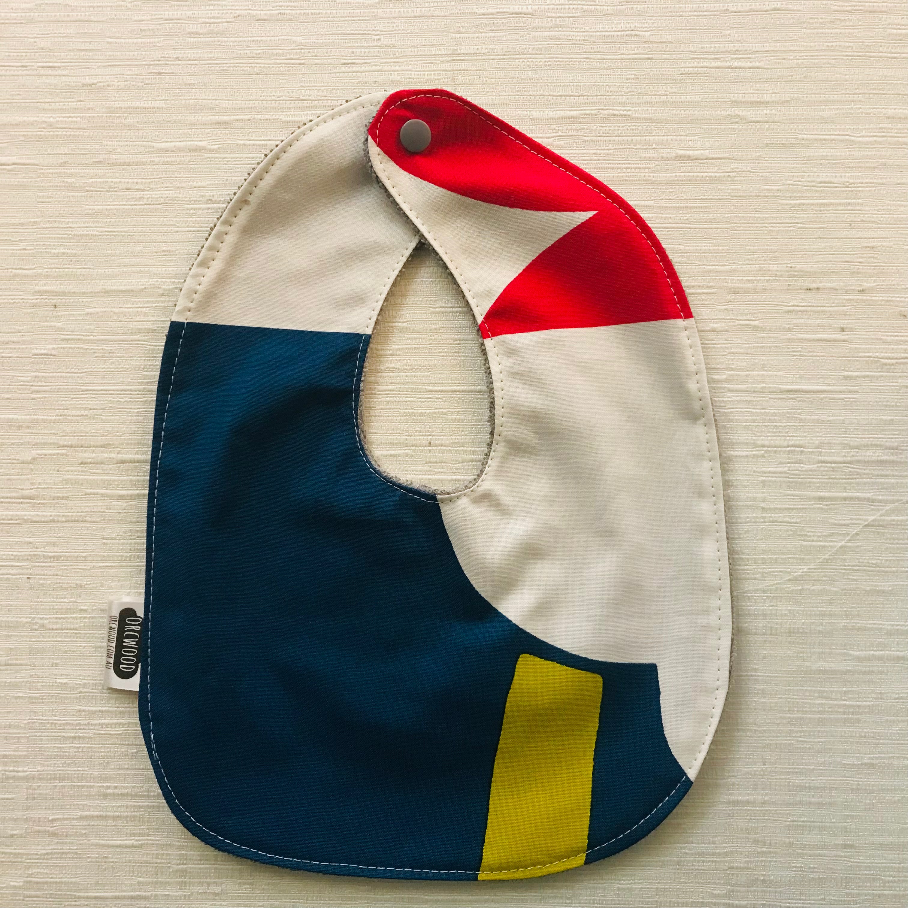 Bibs - Handmade upcycled baby and toddler bib