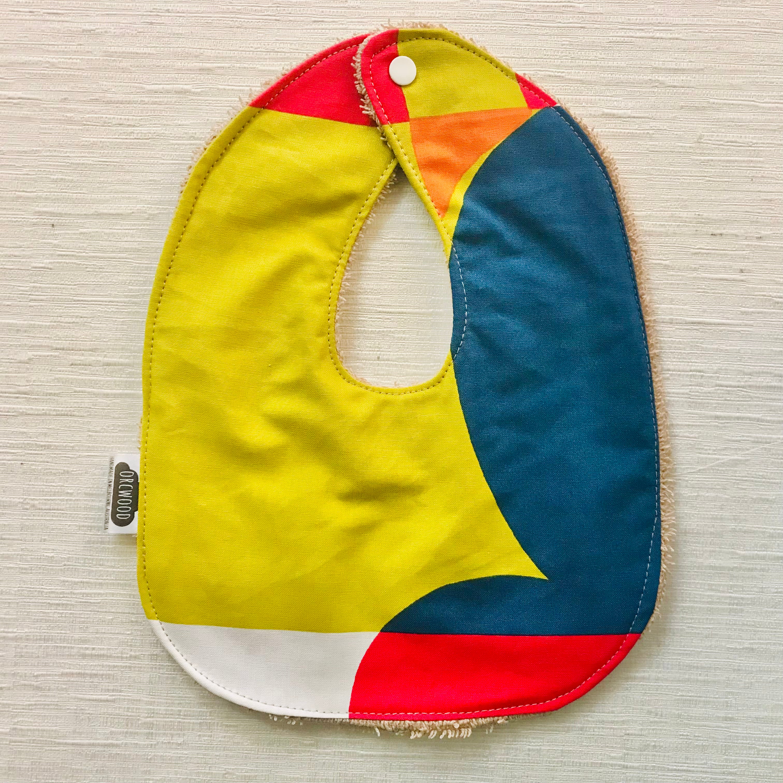 Bibs - Handmade upcycled baby and toddler bib