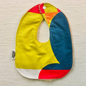 Bibs - Handmade upcycled baby and toddler bib
