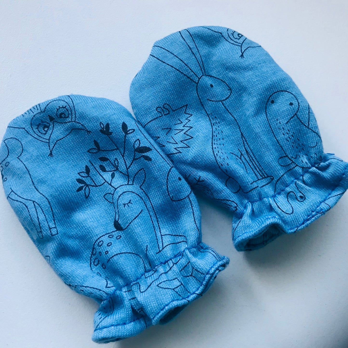 Baby Anti-Scratch Mittens