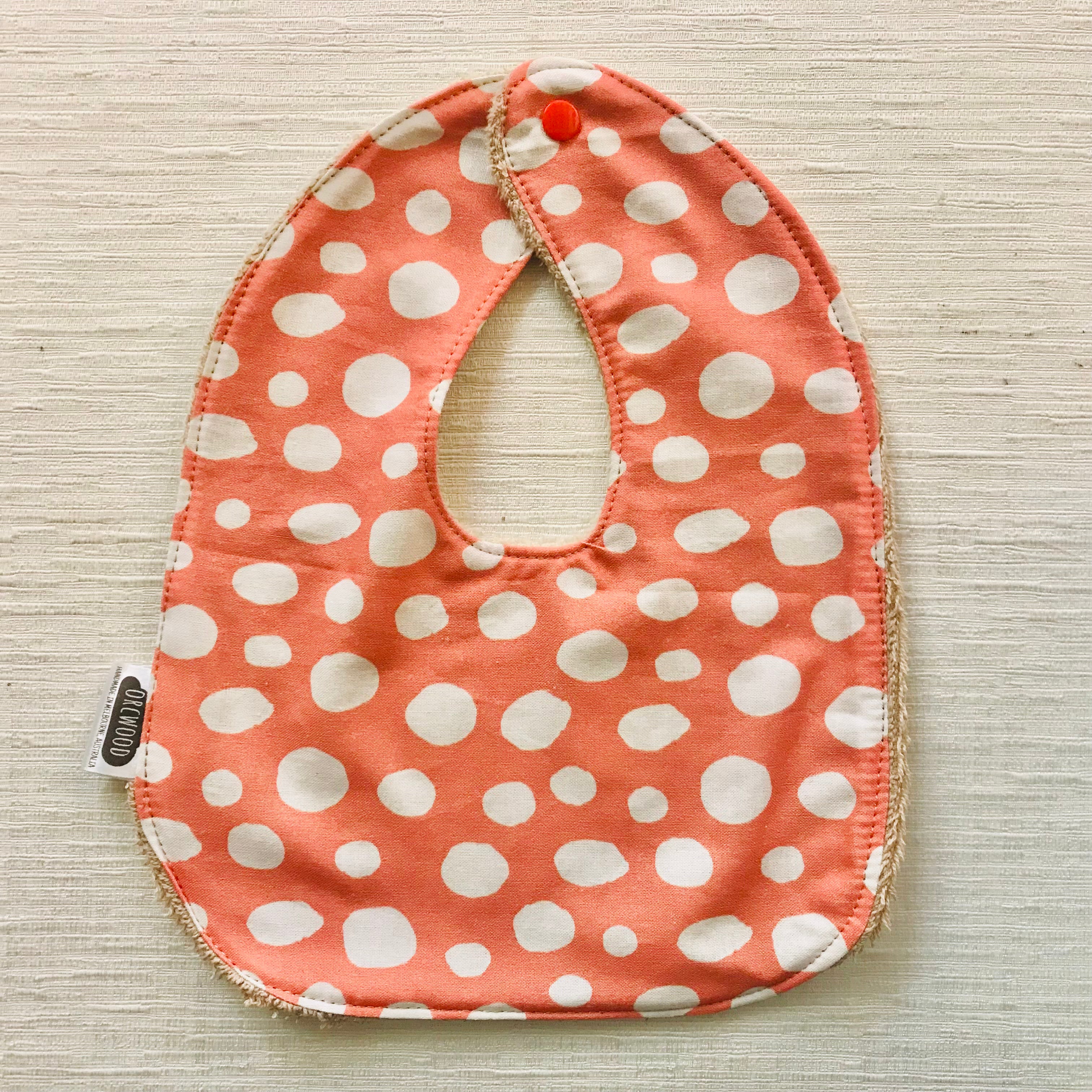 Bibs - Handmade upcycled baby and toddler bib